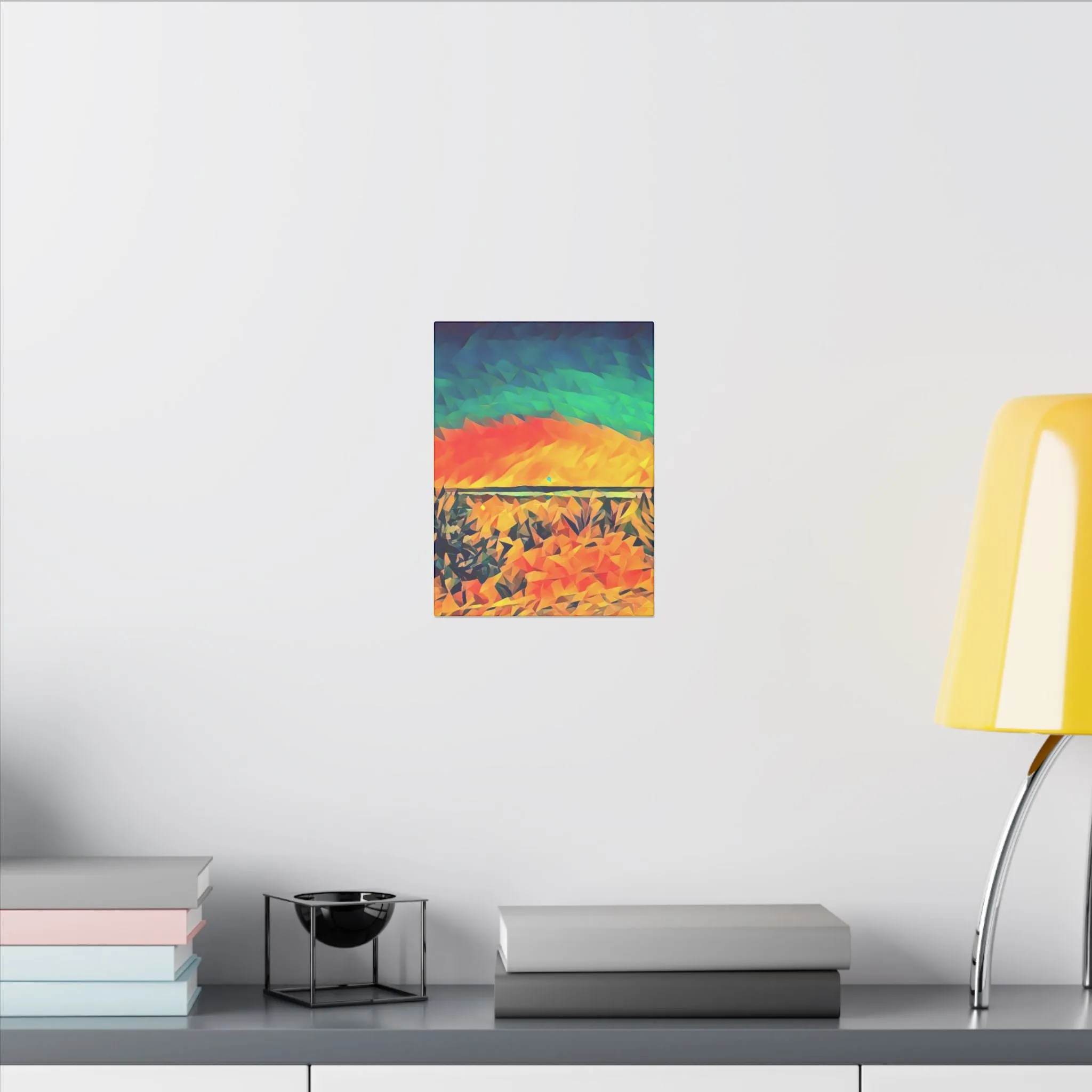 Canvas Print in Multiple Portrait Sizes from the Night Sky Series at Intriguing Vistas