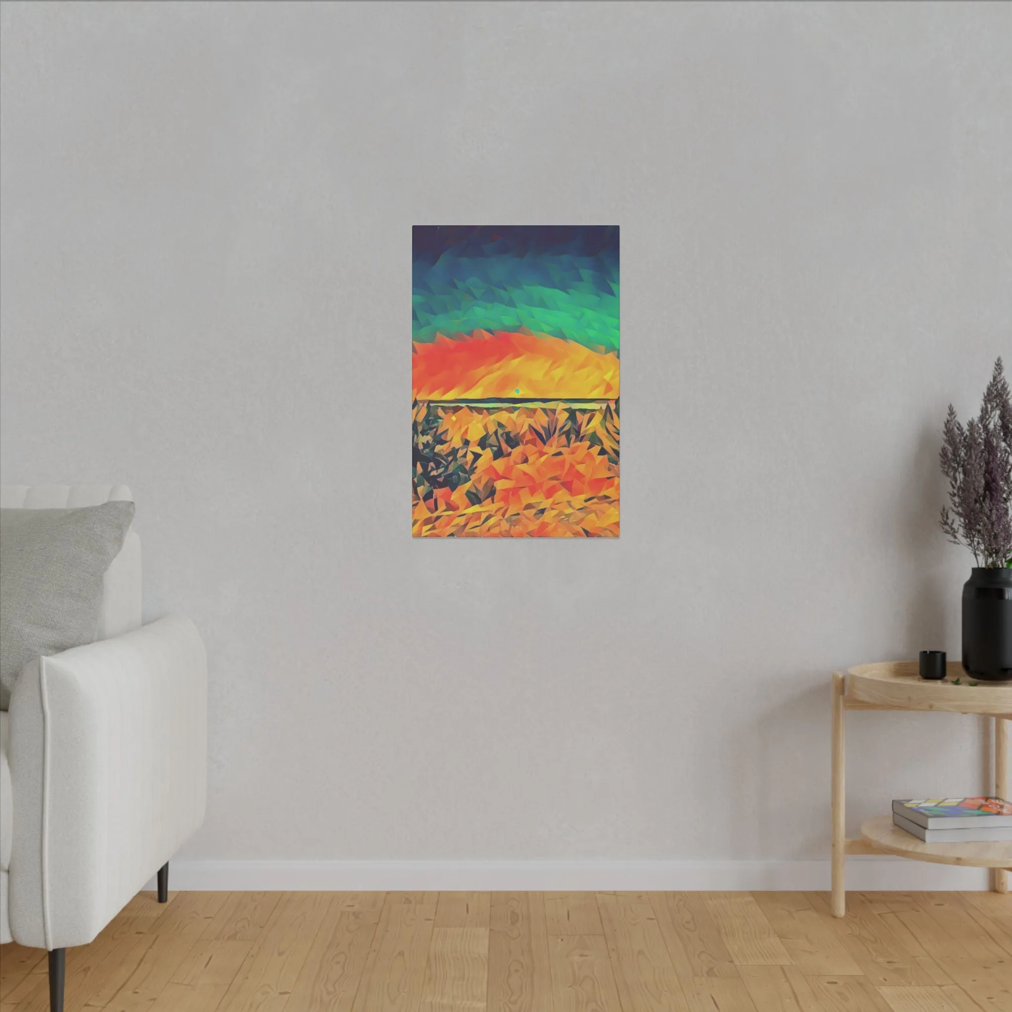 Canvas Print in Multiple Portrait Sizes from the Night Sky Series at Intriguing Vistas