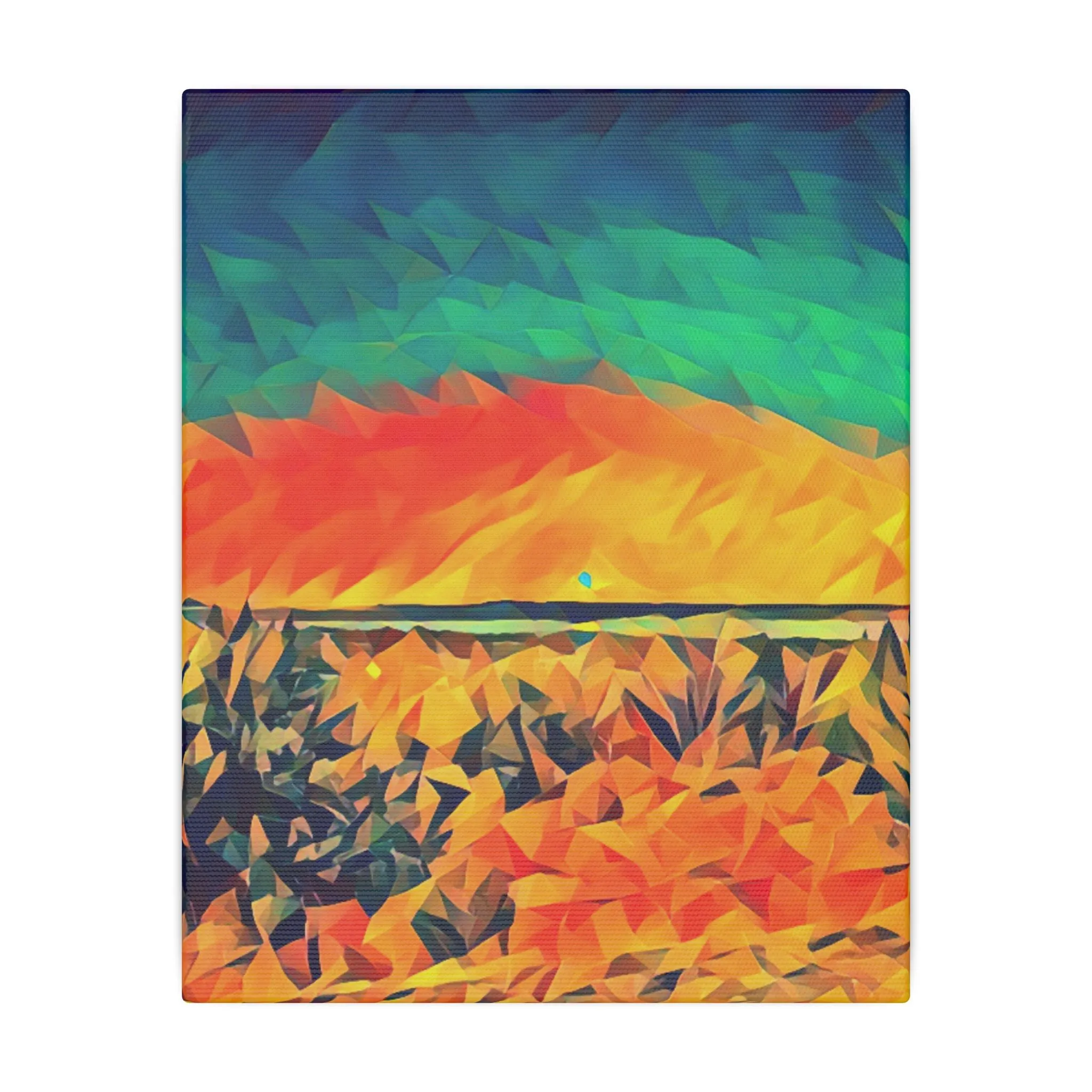 Canvas Print in Multiple Portrait Sizes from the Night Sky Series at Intriguing Vistas