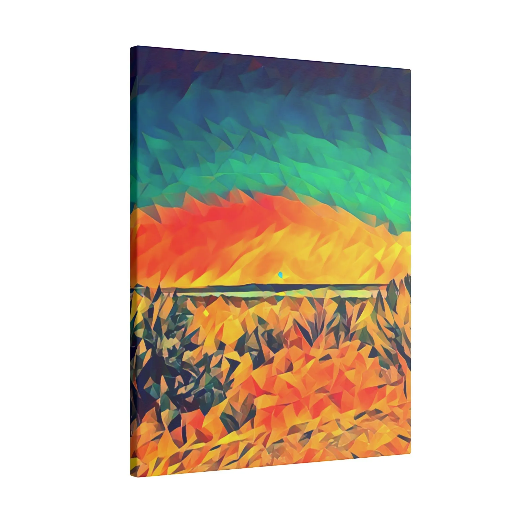 Canvas Print in Multiple Portrait Sizes from the Night Sky Series at Intriguing Vistas