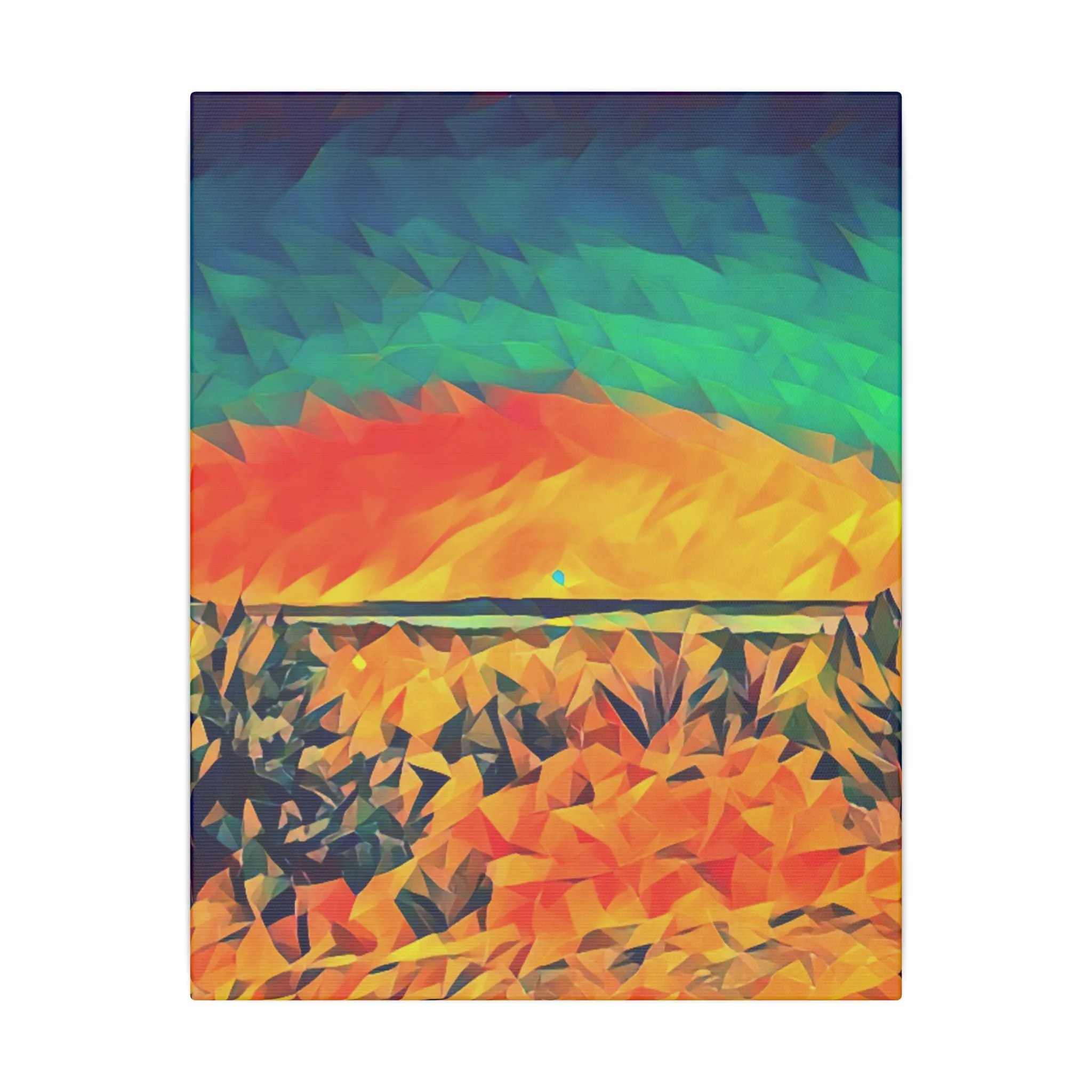 Canvas Print in Multiple Portrait Sizes from the Night Sky Series at Intriguing Vistas