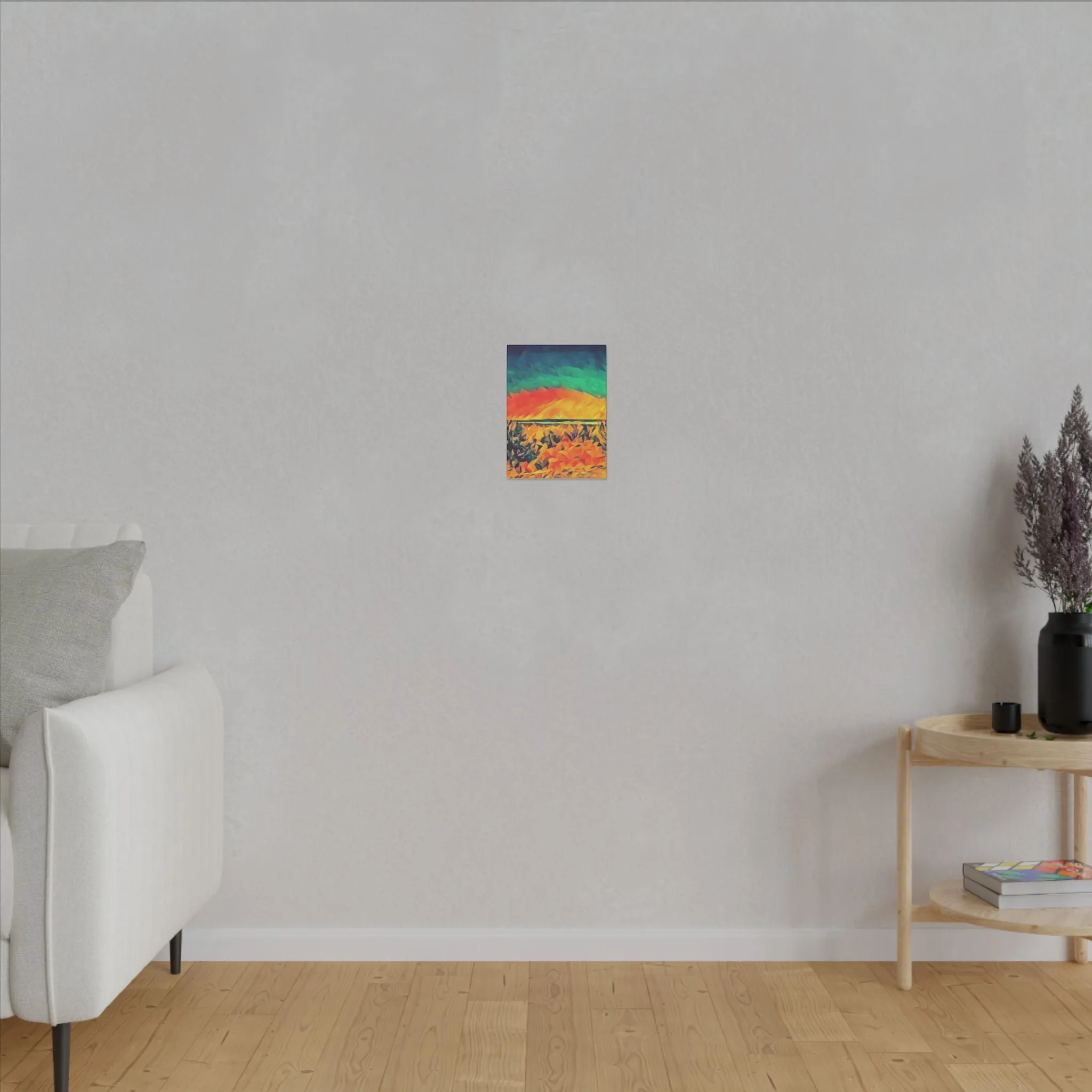 Canvas Print in Multiple Portrait Sizes from the Night Sky Series at Intriguing Vistas