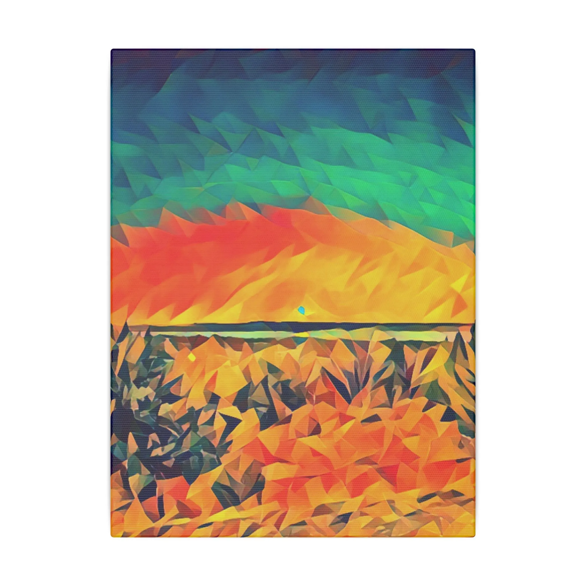 Canvas Print in Multiple Portrait Sizes from the Night Sky Series at Intriguing Vistas