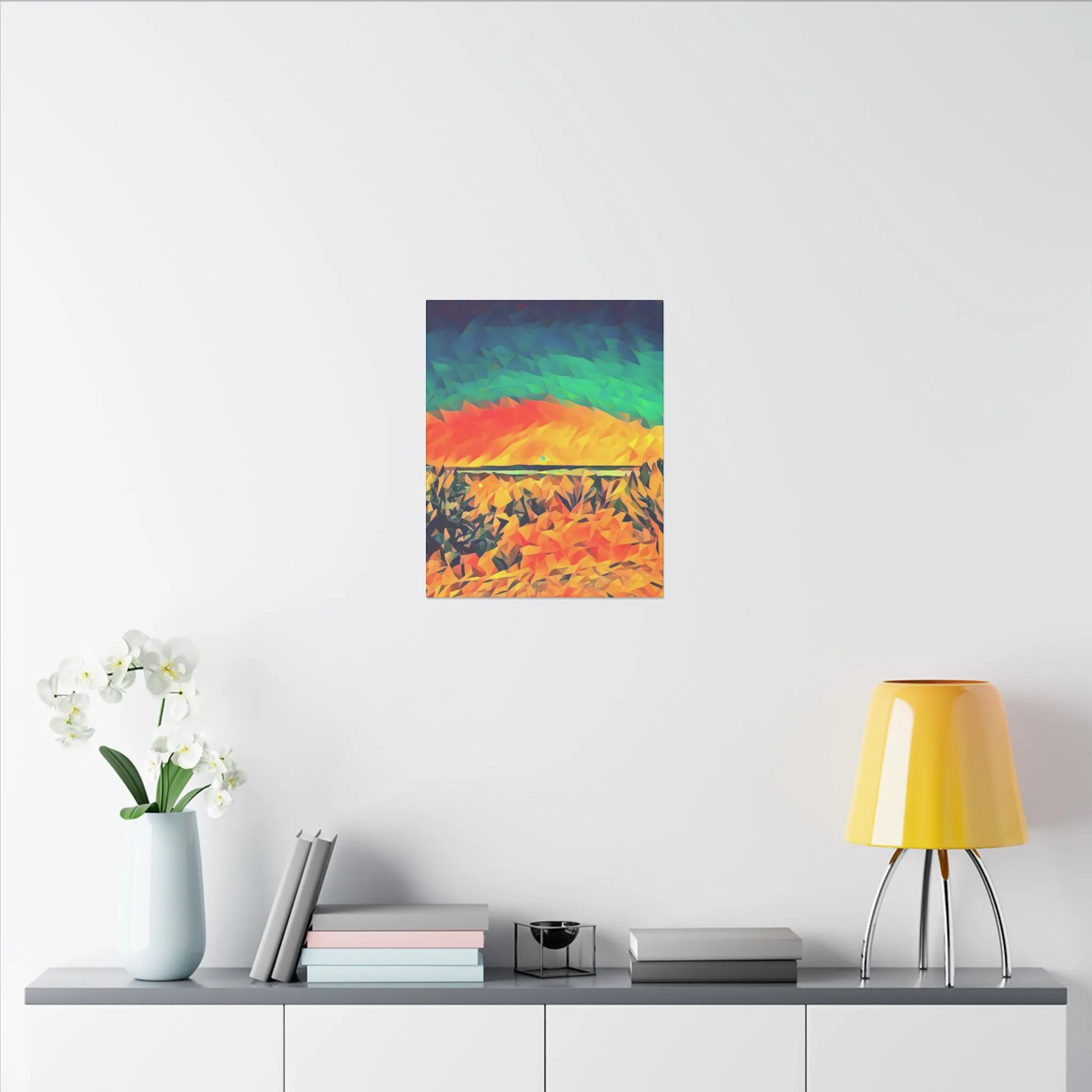 Canvas Print in Multiple Portrait Sizes from the Night Sky Series at Intriguing Vistas