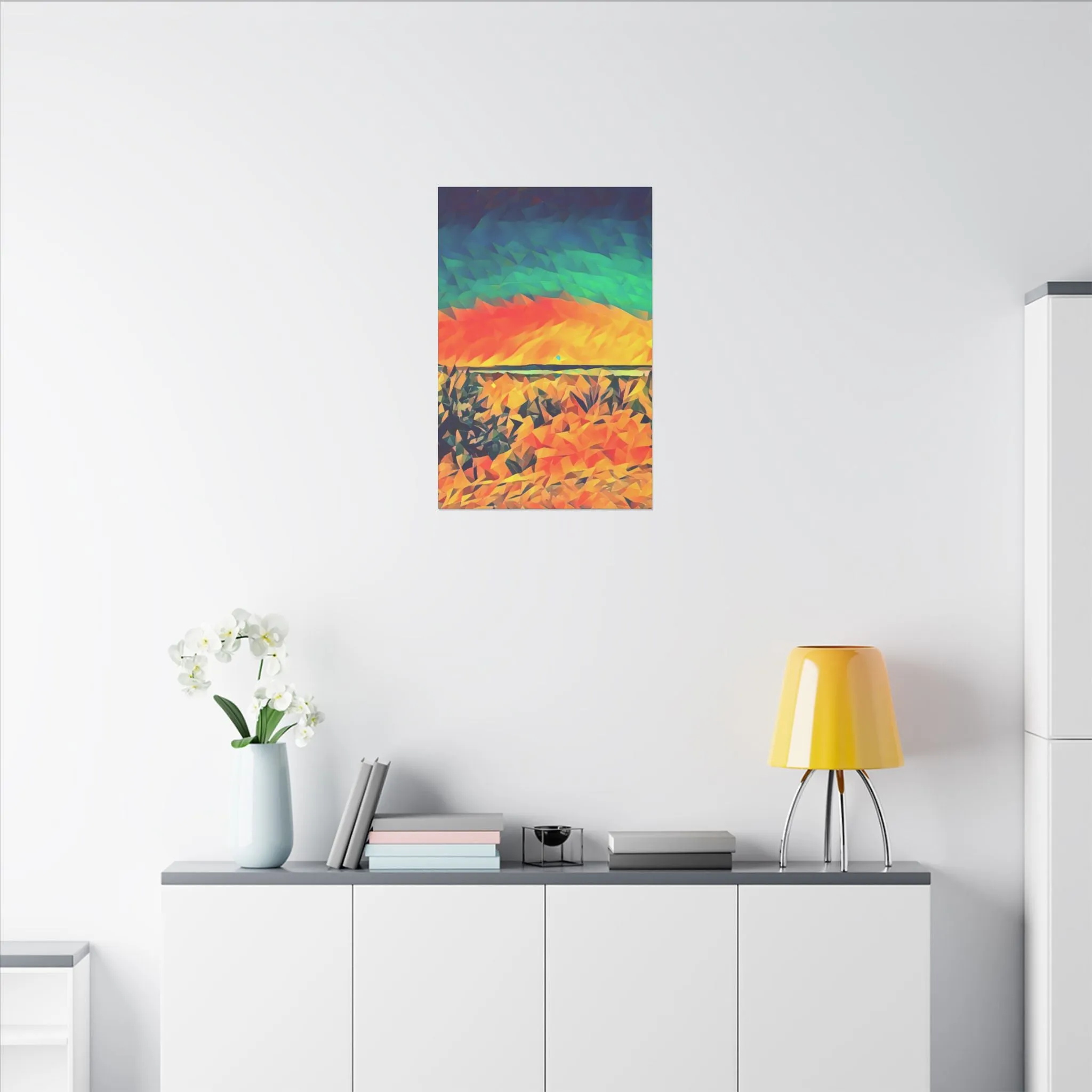 Canvas Print in Multiple Portrait Sizes from the Night Sky Series at Intriguing Vistas