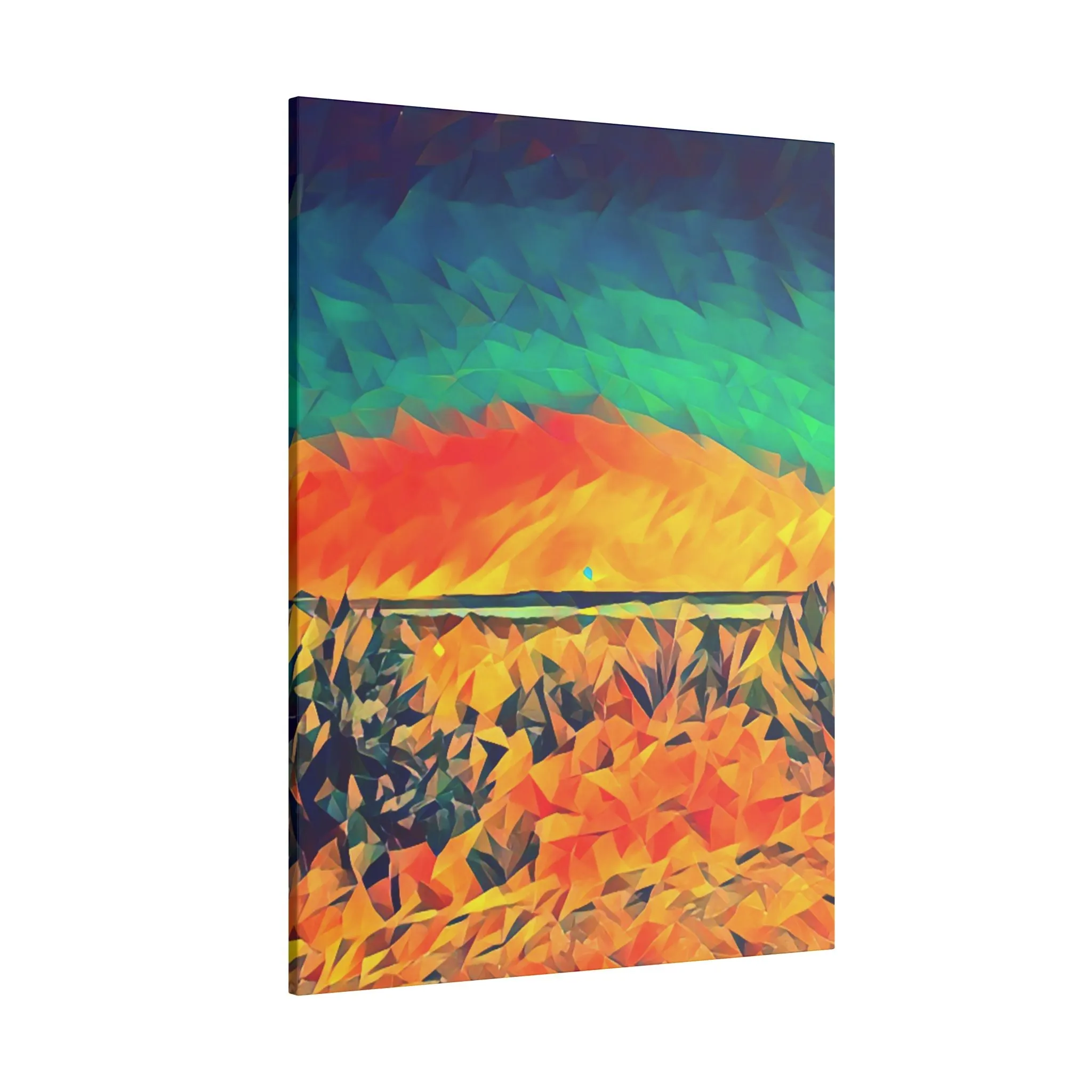 Canvas Print in Multiple Portrait Sizes from the Night Sky Series at Intriguing Vistas