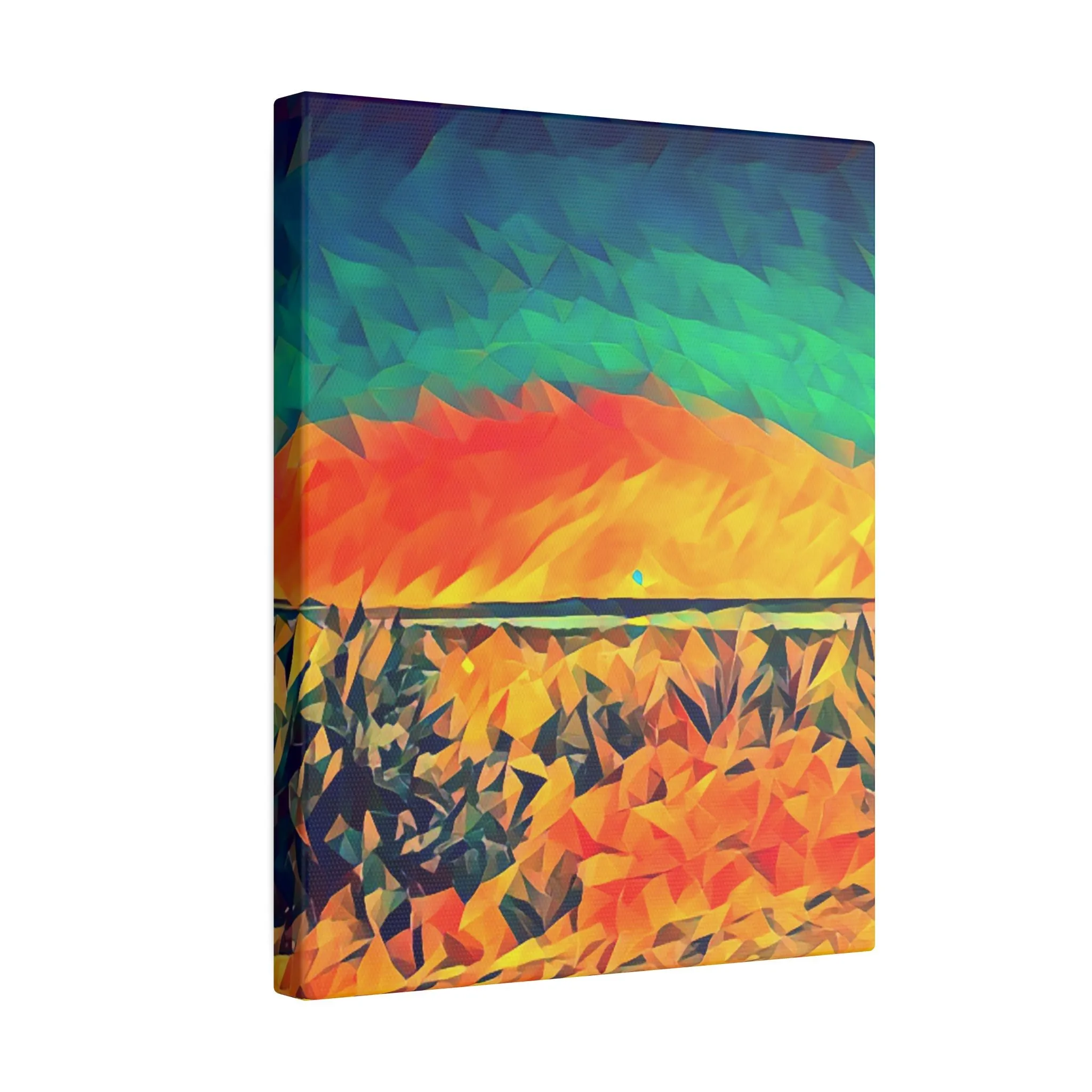 Canvas Print in Multiple Portrait Sizes from the Night Sky Series at Intriguing Vistas