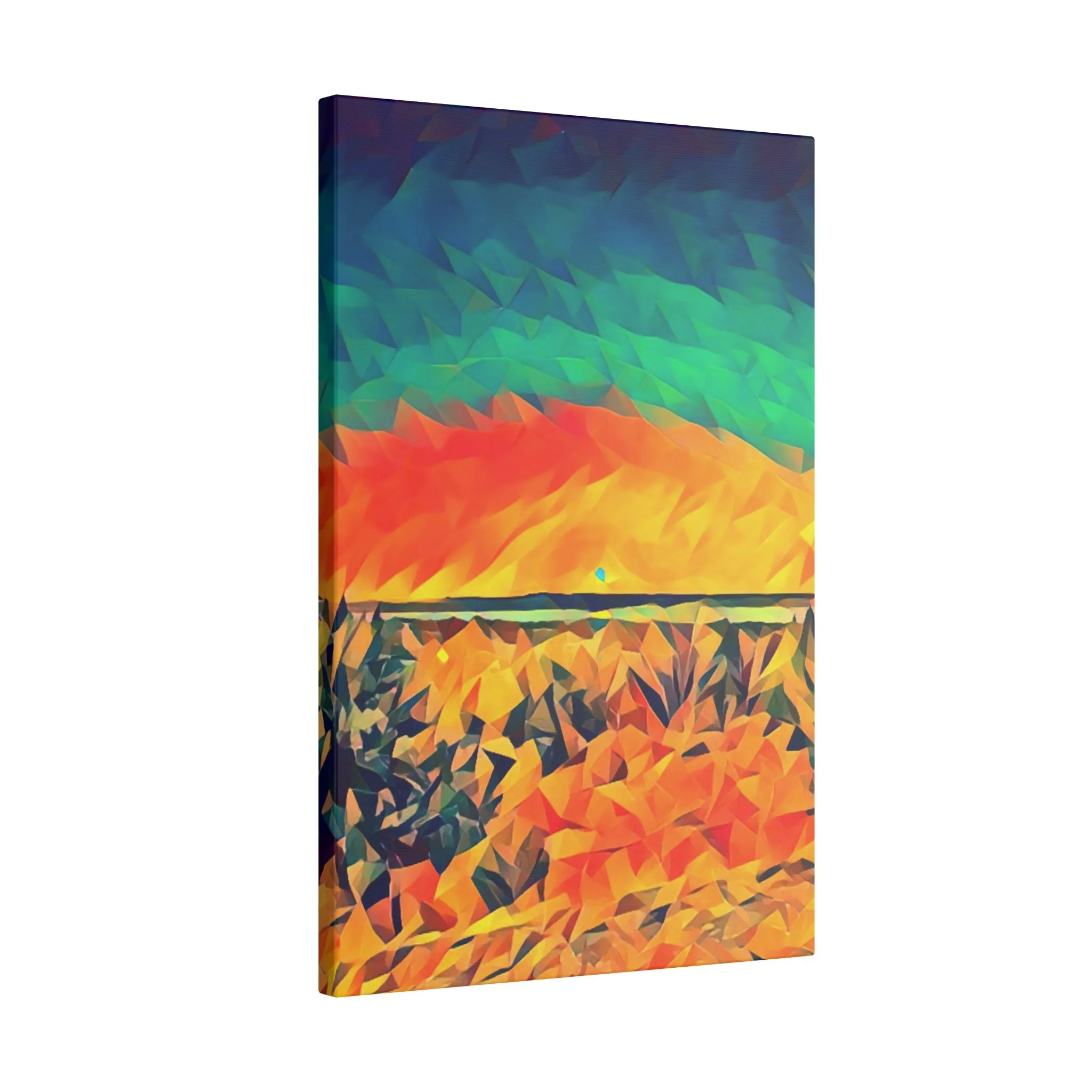 Canvas Print in Multiple Portrait Sizes from the Night Sky Series at Intriguing Vistas