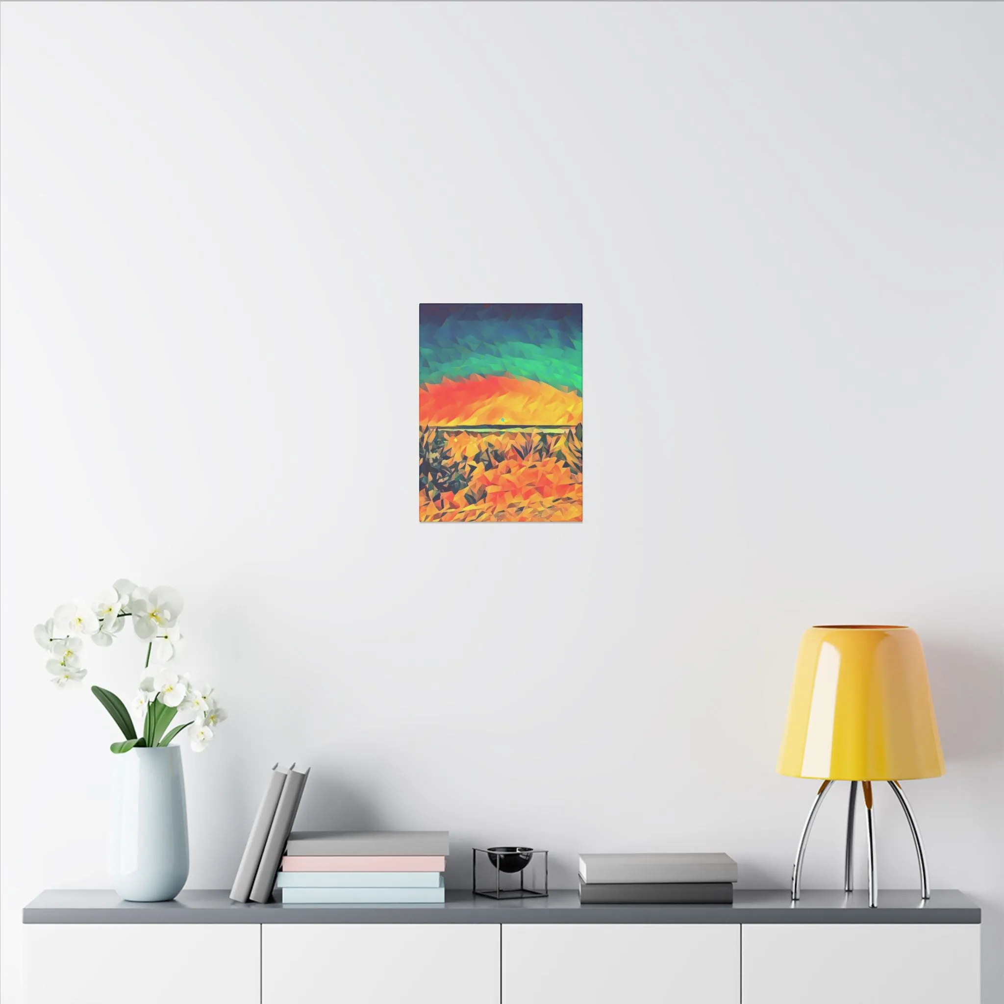 Canvas Print in Multiple Portrait Sizes from the Night Sky Series at Intriguing Vistas