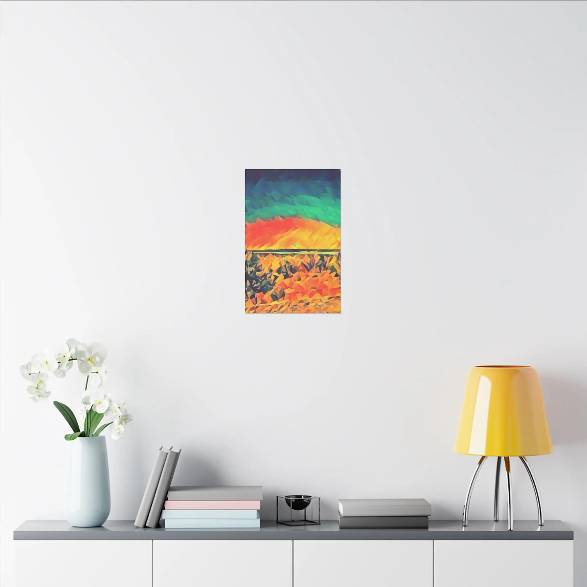 Canvas Print in Multiple Portrait Sizes from the Night Sky Series at Intriguing Vistas