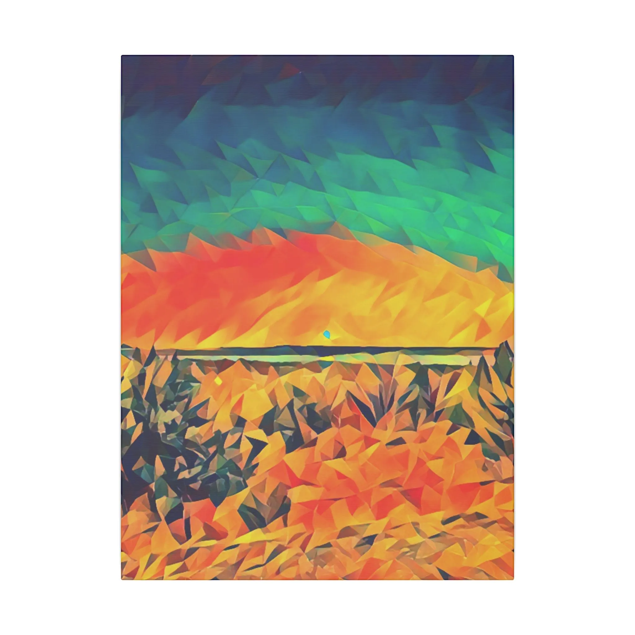 Canvas Print in Multiple Portrait Sizes from the Night Sky Series at Intriguing Vistas
