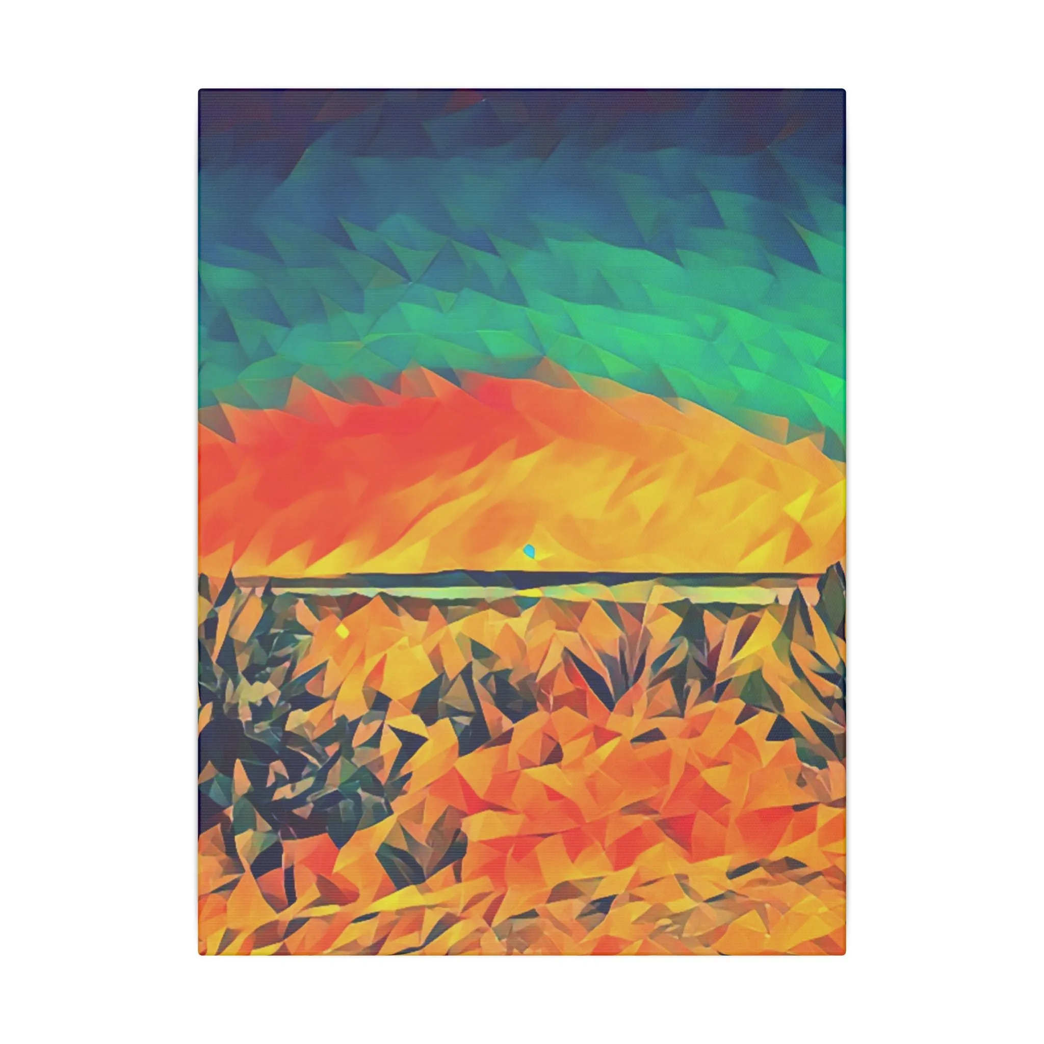 Canvas Print in Multiple Portrait Sizes from the Night Sky Series at Intriguing Vistas