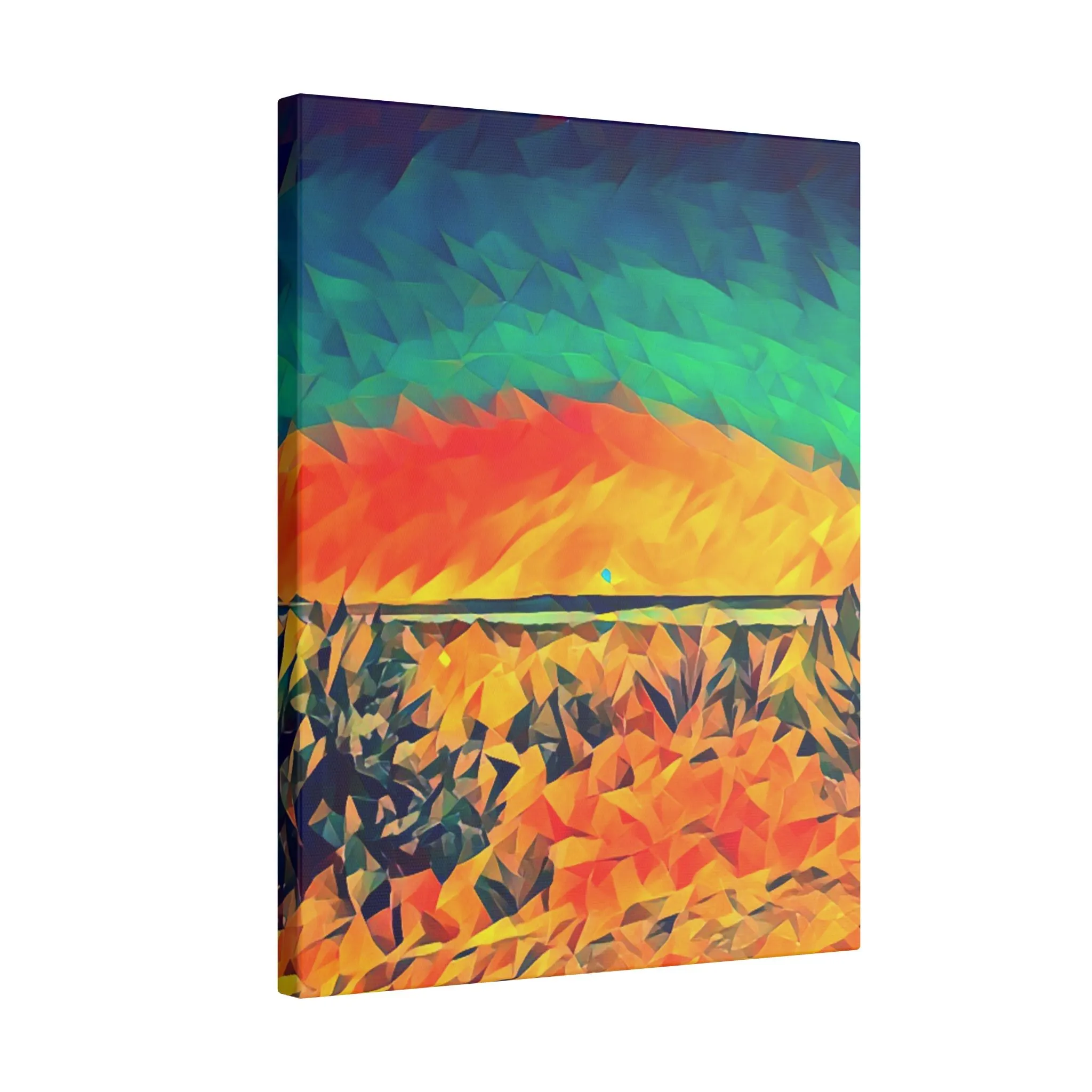 Canvas Print in Multiple Portrait Sizes from the Night Sky Series at Intriguing Vistas