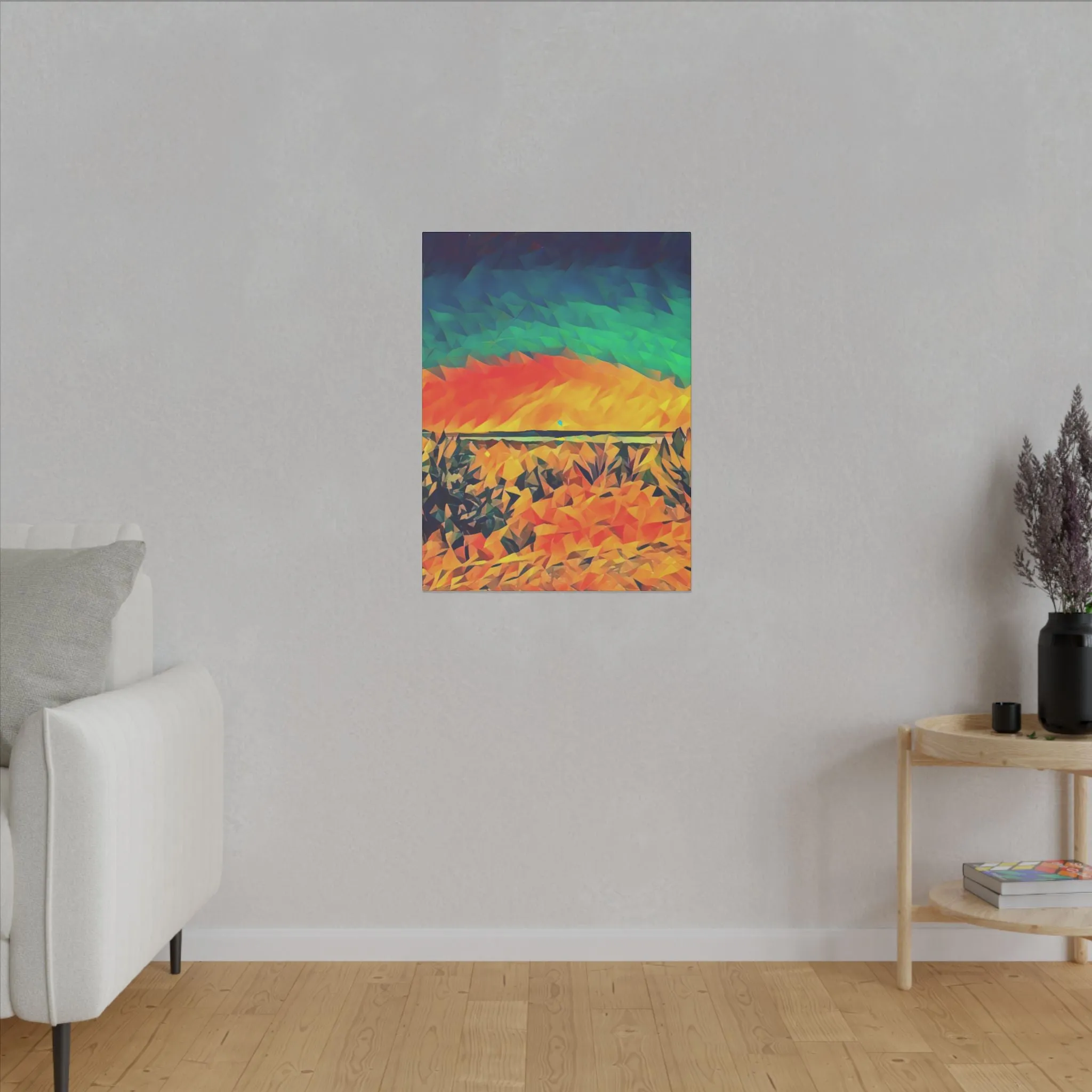 Canvas Print in Multiple Portrait Sizes from the Night Sky Series at Intriguing Vistas