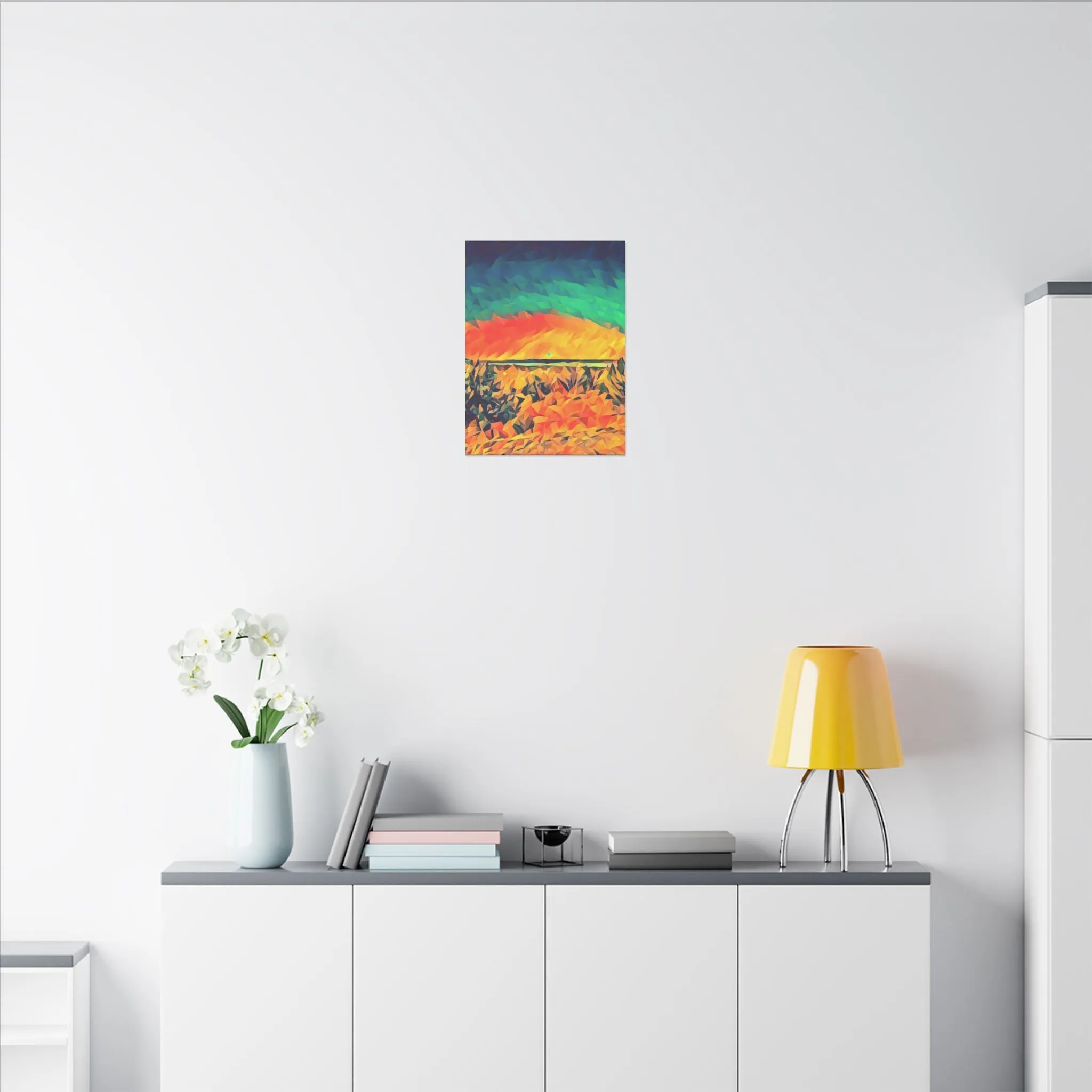 Canvas Print in Multiple Portrait Sizes from the Night Sky Series at Intriguing Vistas