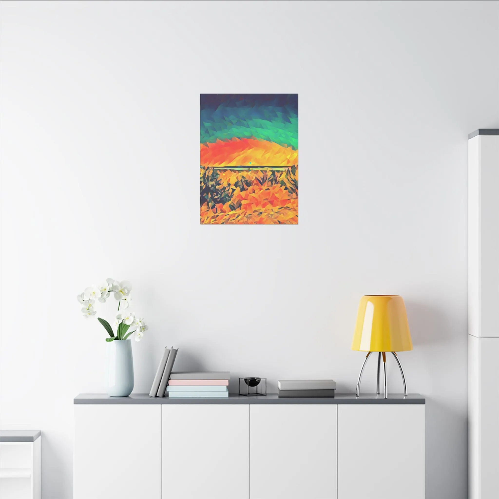 Canvas Print in Multiple Portrait Sizes from the Night Sky Series at Intriguing Vistas