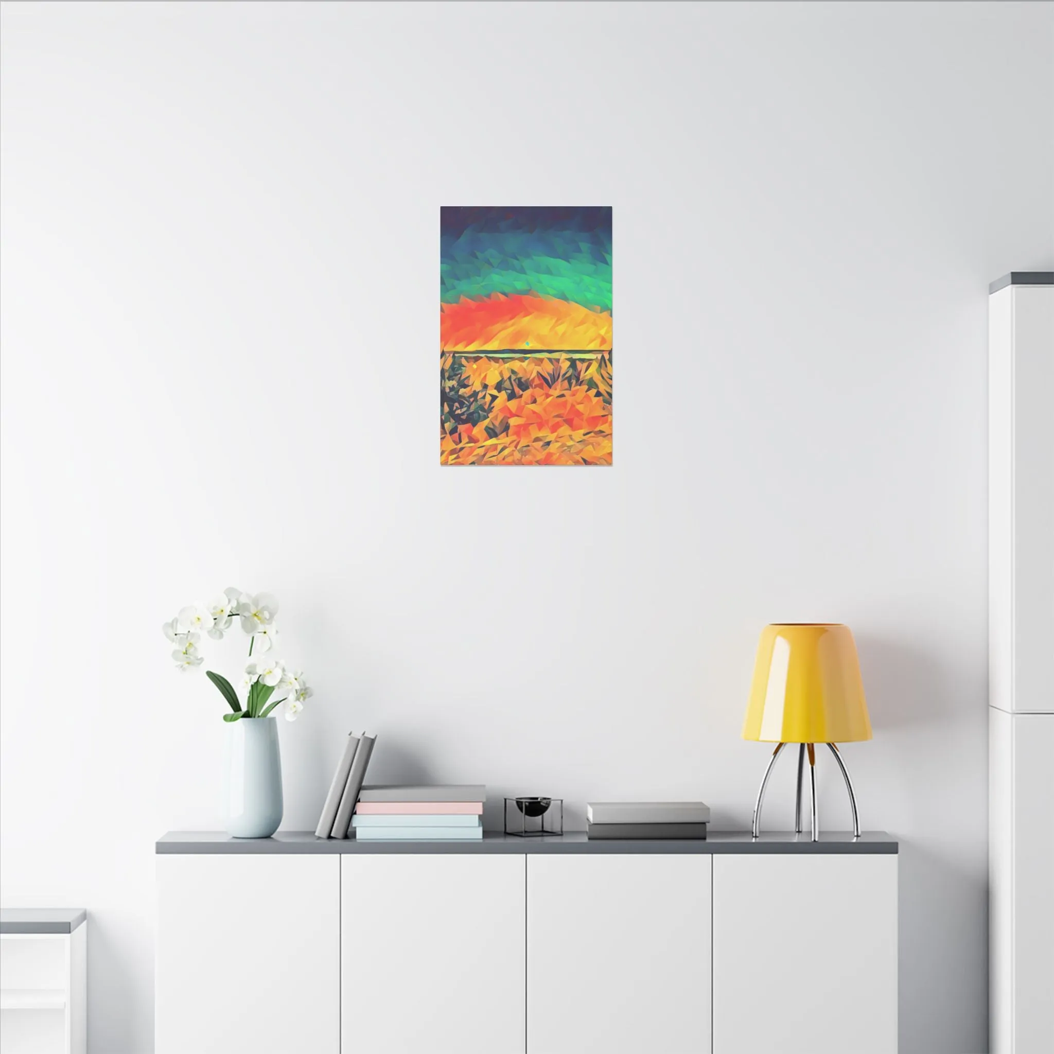 Canvas Print in Multiple Portrait Sizes from the Night Sky Series at Intriguing Vistas