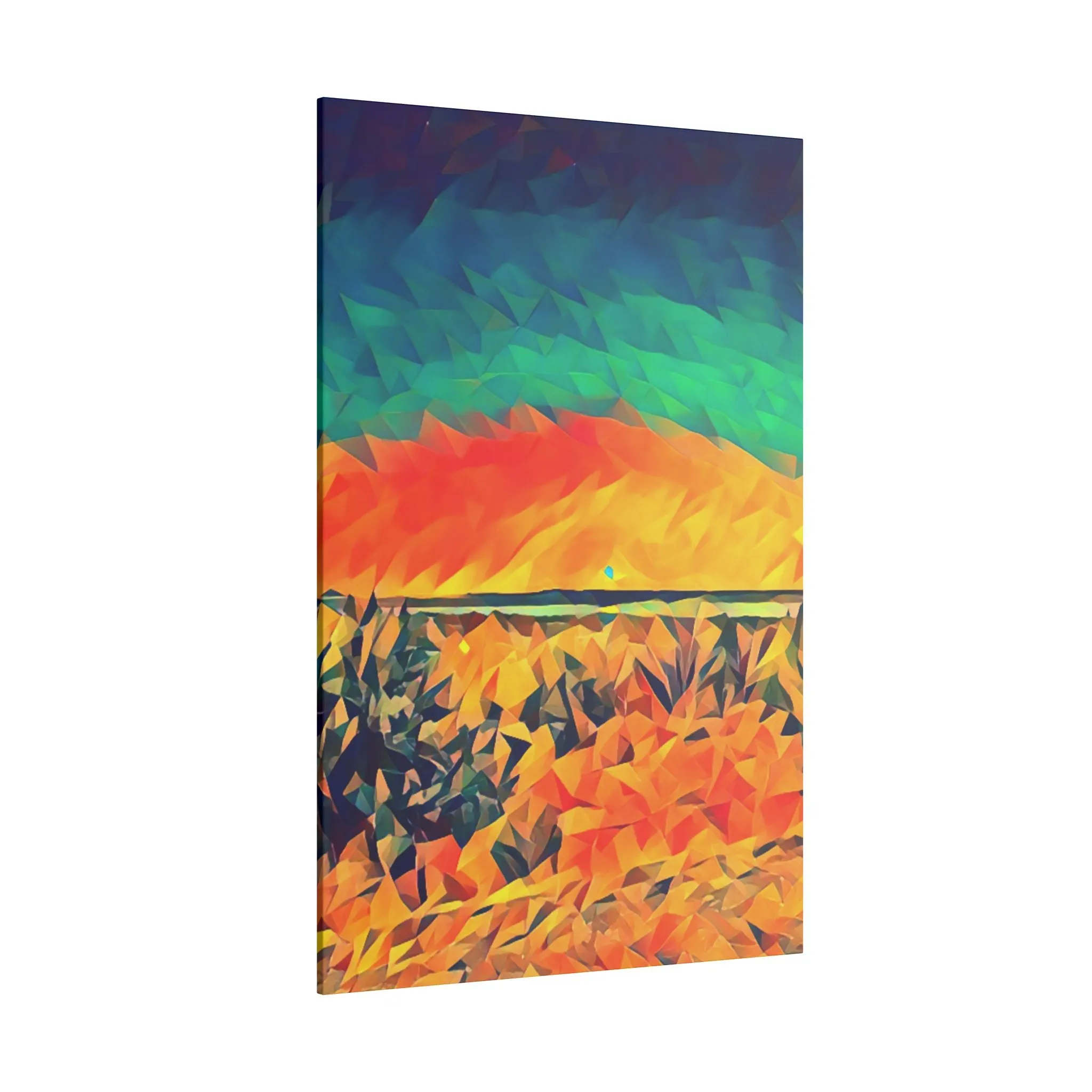 Canvas Print in Multiple Portrait Sizes from the Night Sky Series at Intriguing Vistas
