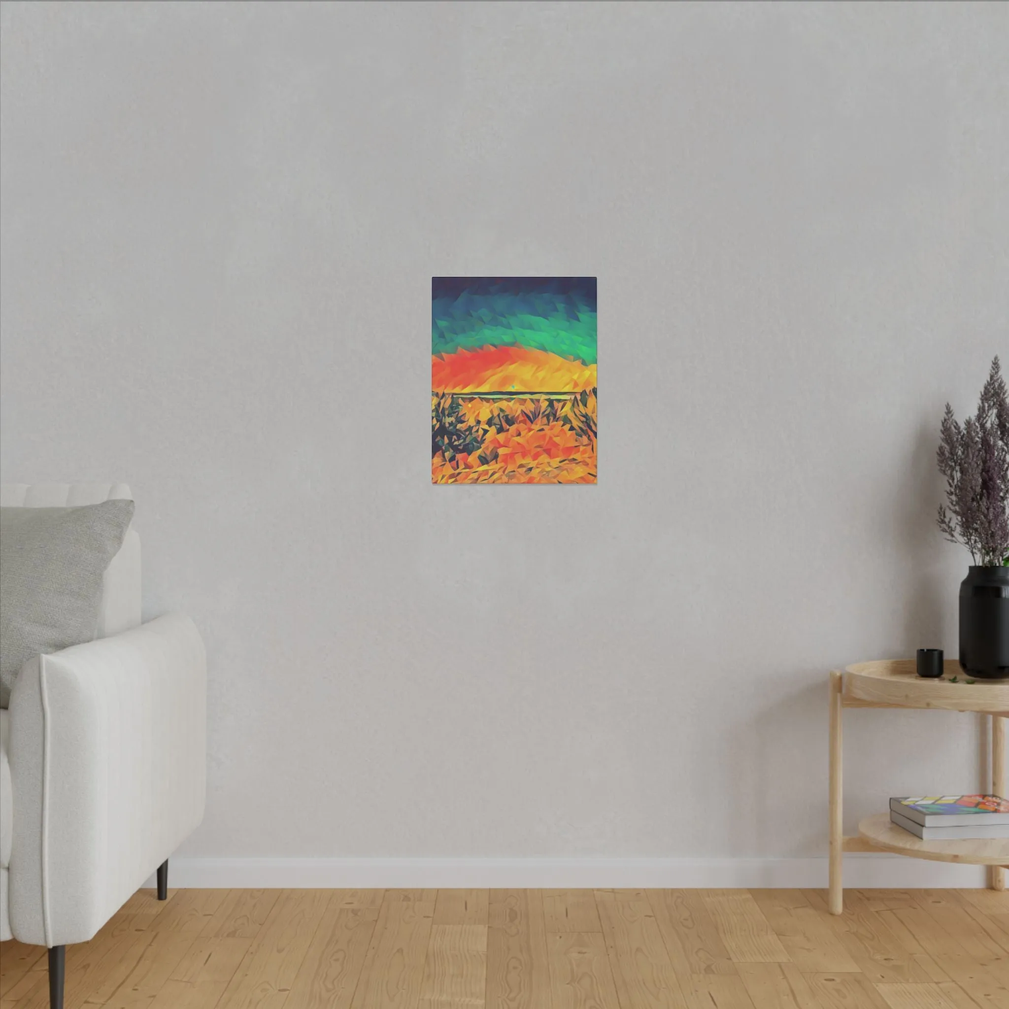 Canvas Print in Multiple Portrait Sizes from the Night Sky Series at Intriguing Vistas