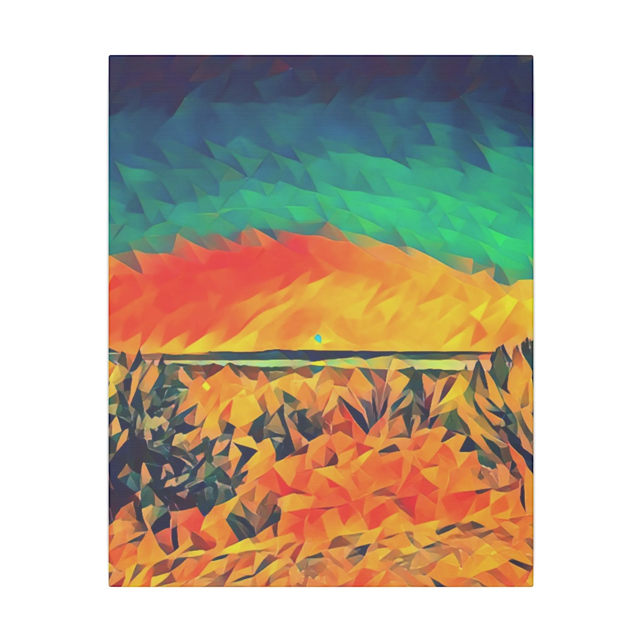 Canvas Print in Multiple Portrait Sizes from the Night Sky Series at Intriguing Vistas