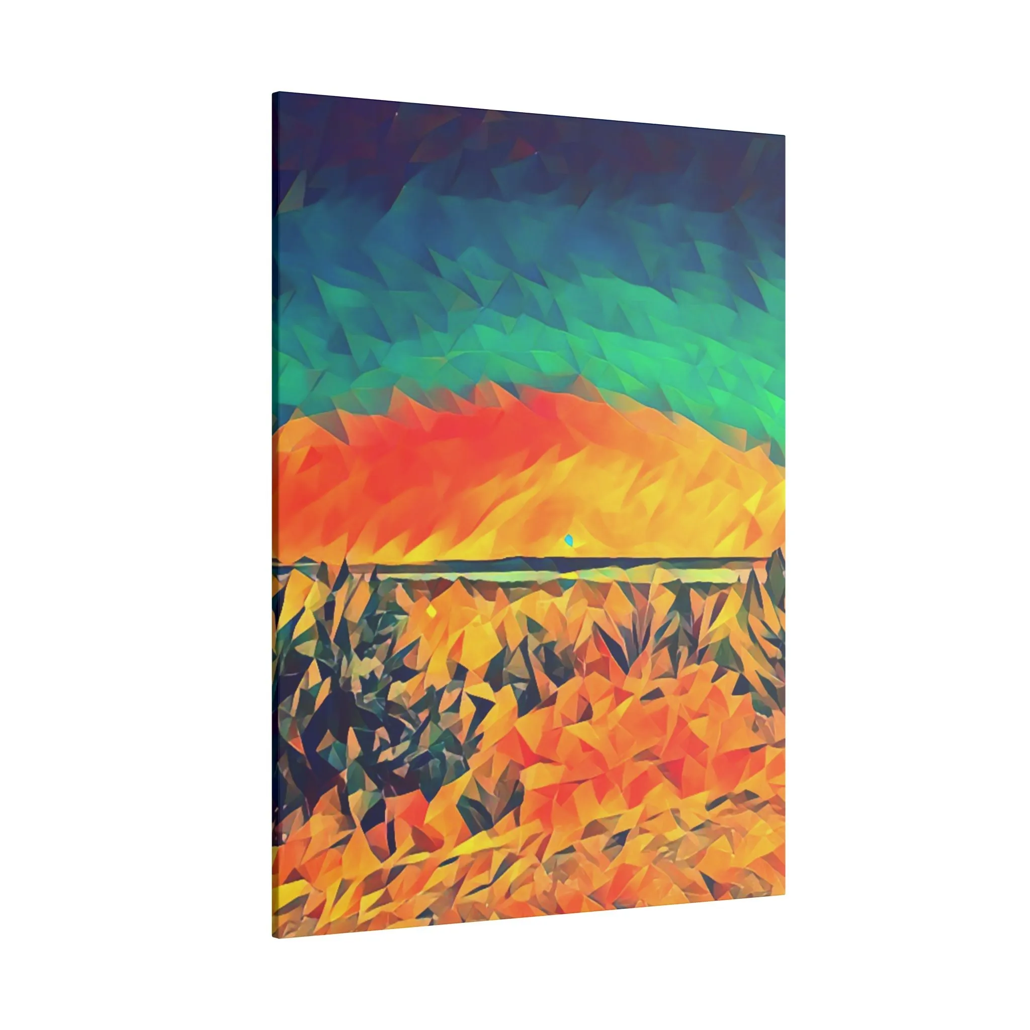 Canvas Print in Multiple Portrait Sizes from the Night Sky Series at Intriguing Vistas