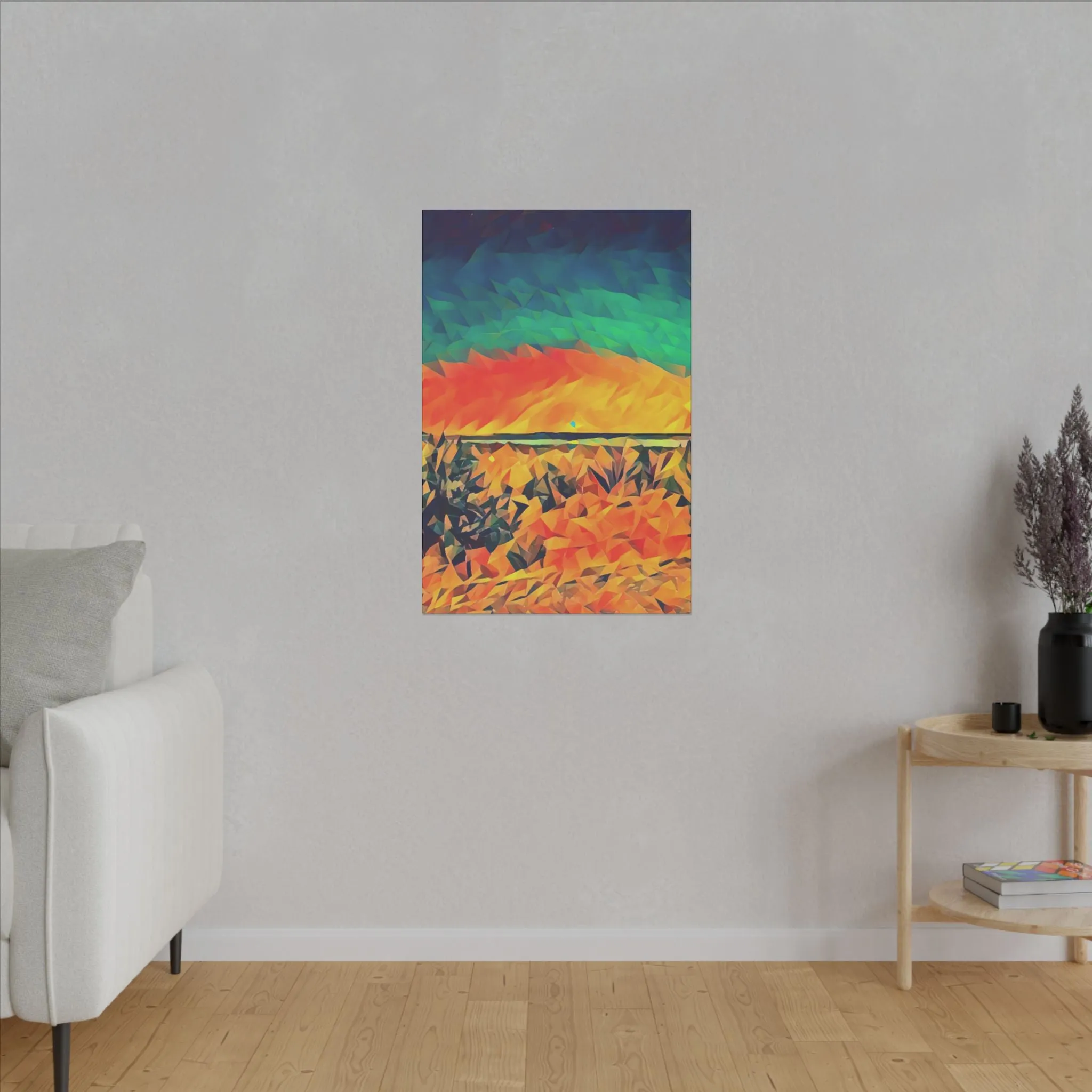 Canvas Print in Multiple Portrait Sizes from the Night Sky Series at Intriguing Vistas