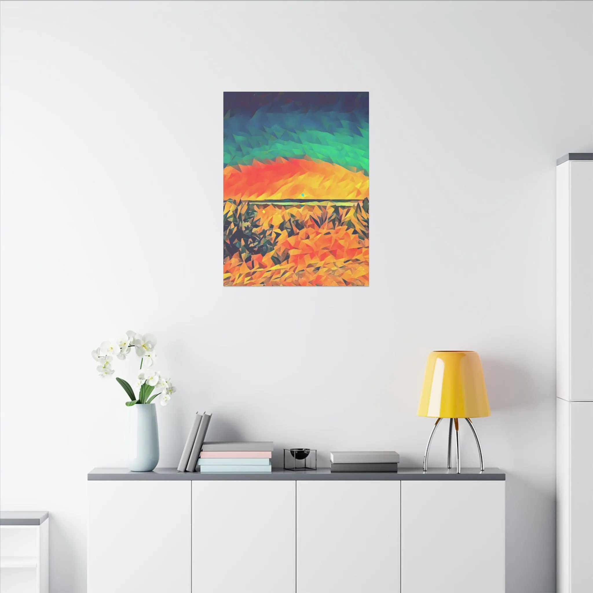 Canvas Print in Multiple Portrait Sizes from the Night Sky Series at Intriguing Vistas