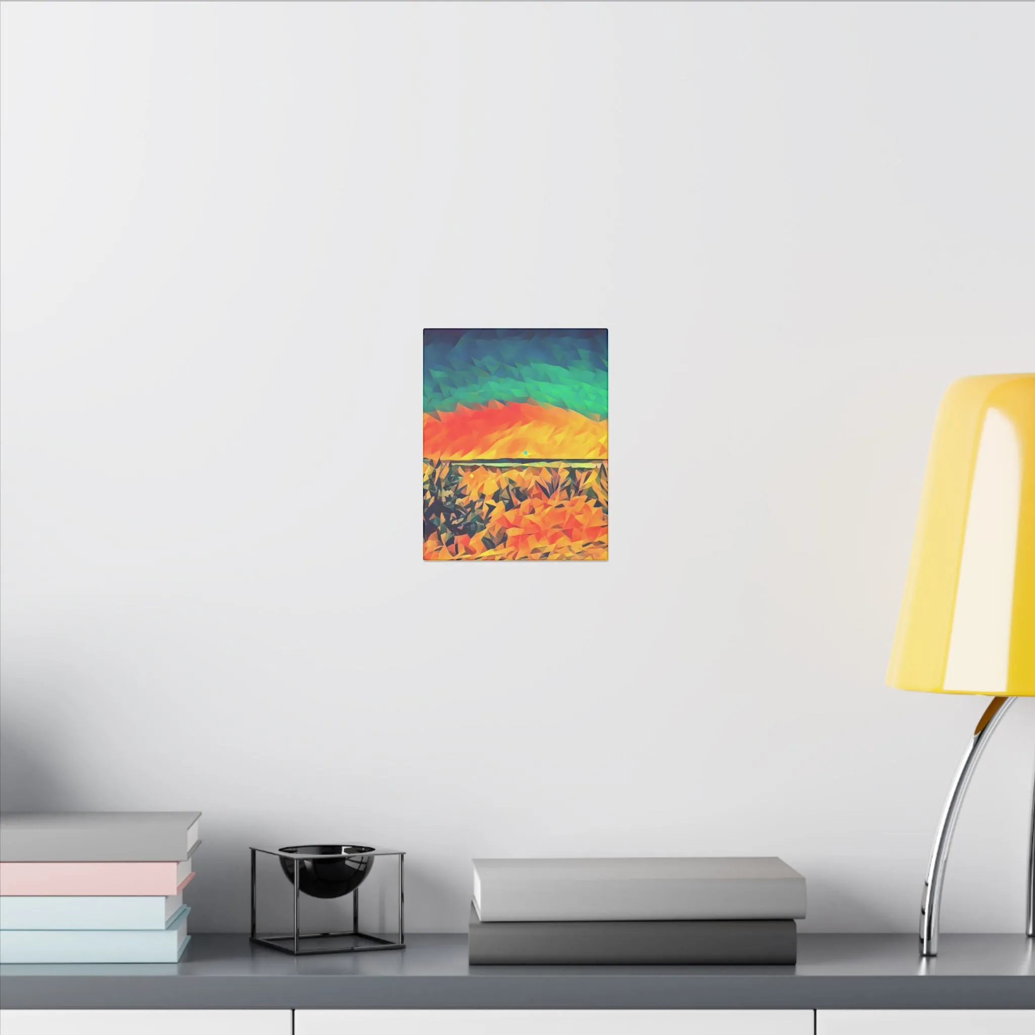 Canvas Print in Multiple Portrait Sizes from the Night Sky Series at Intriguing Vistas
