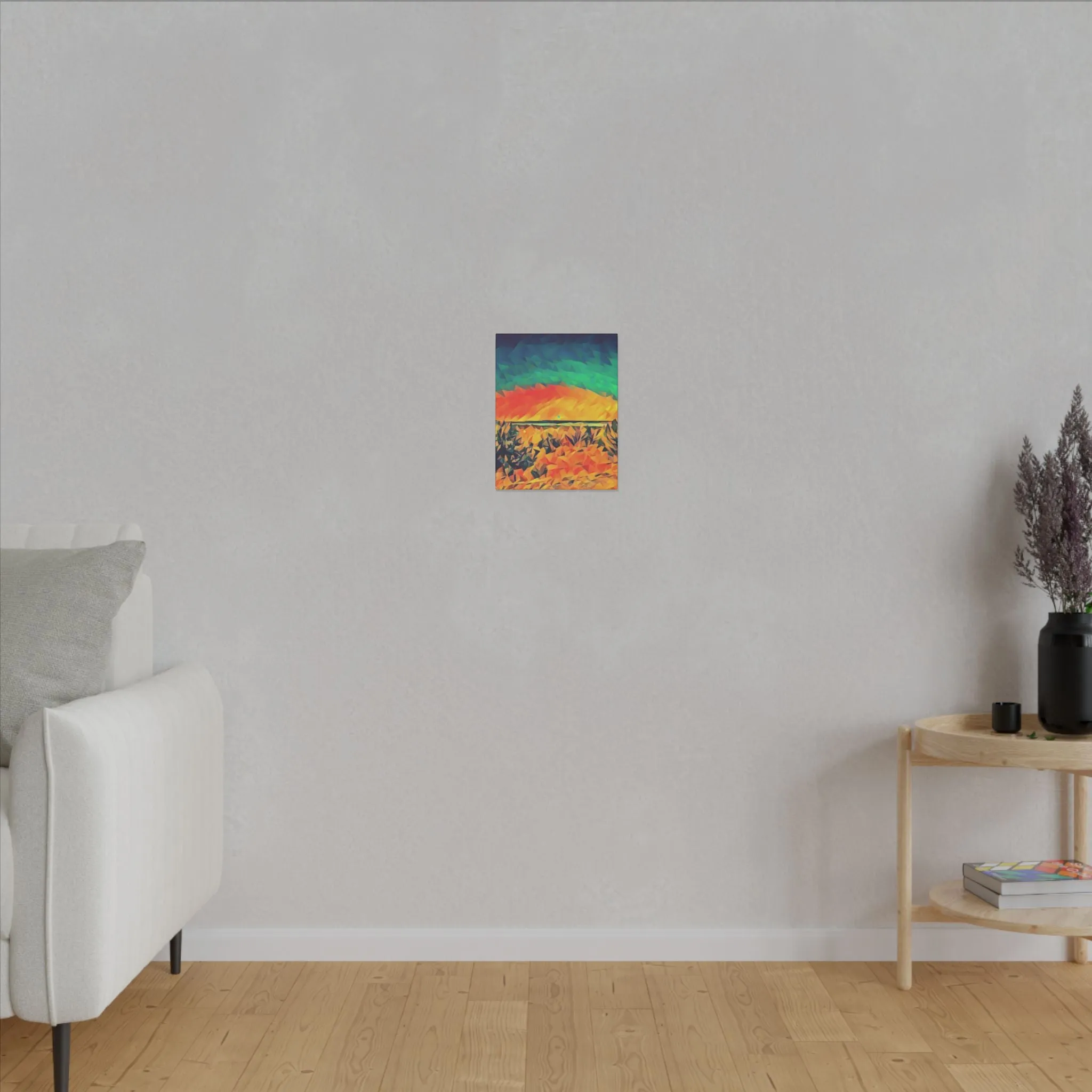 Canvas Print in Multiple Portrait Sizes from the Night Sky Series at Intriguing Vistas