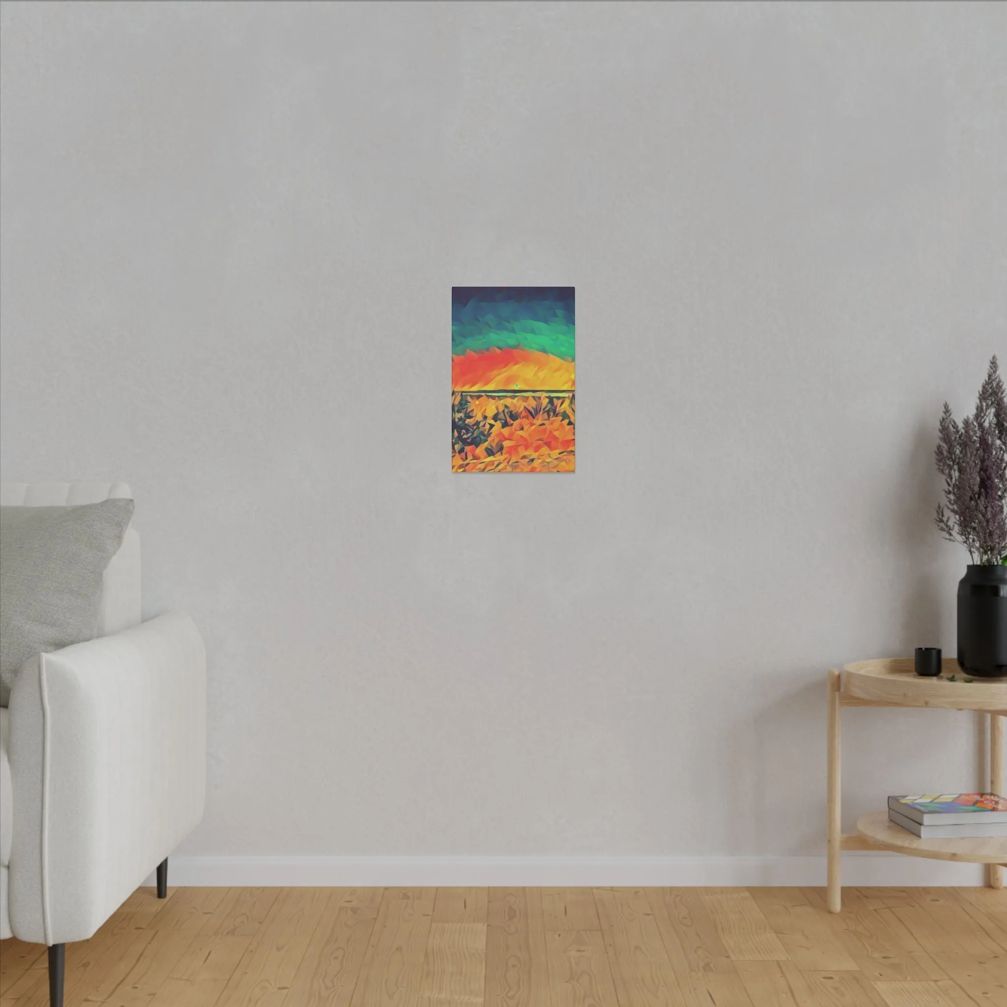 Canvas Print in Multiple Portrait Sizes from the Night Sky Series at Intriguing Vistas