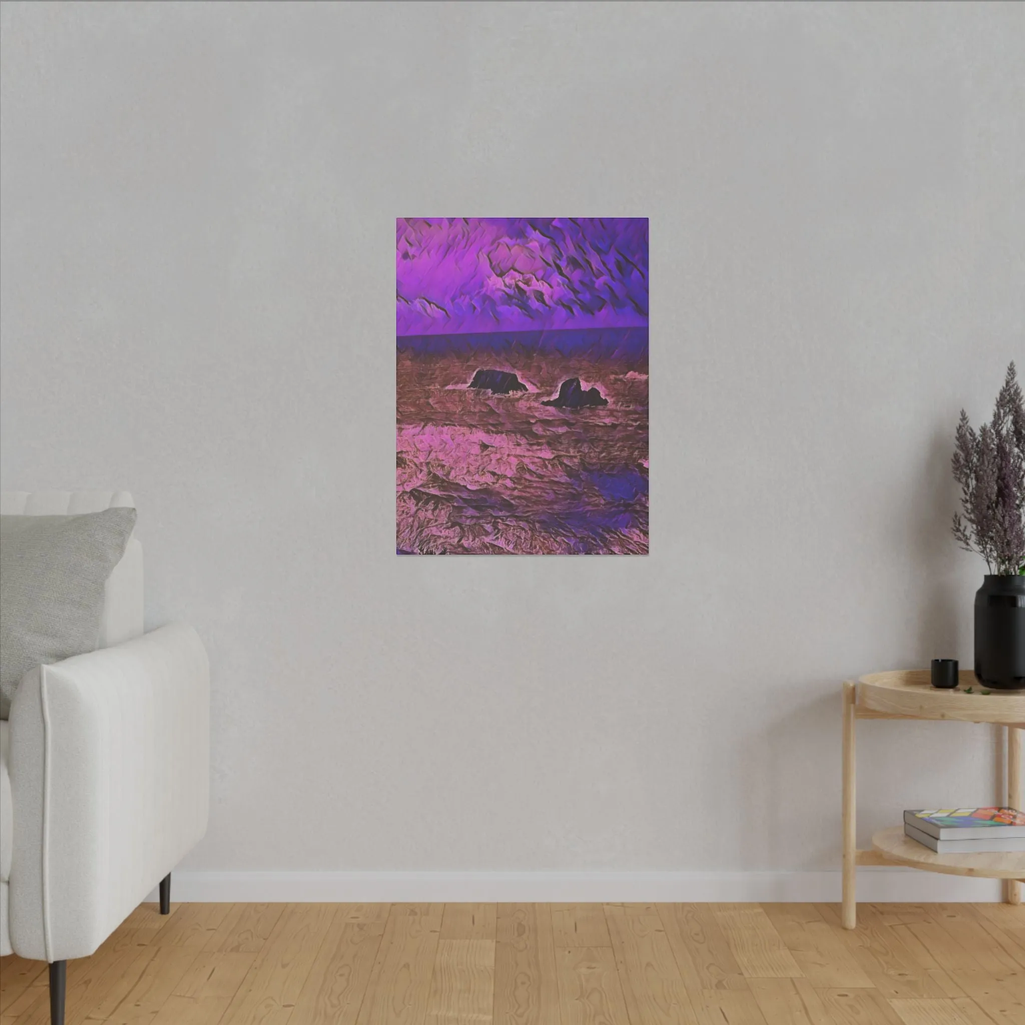 Canvas Print in Multiple Portrait Sizes from the Scenery Series at Intriguing Vistas