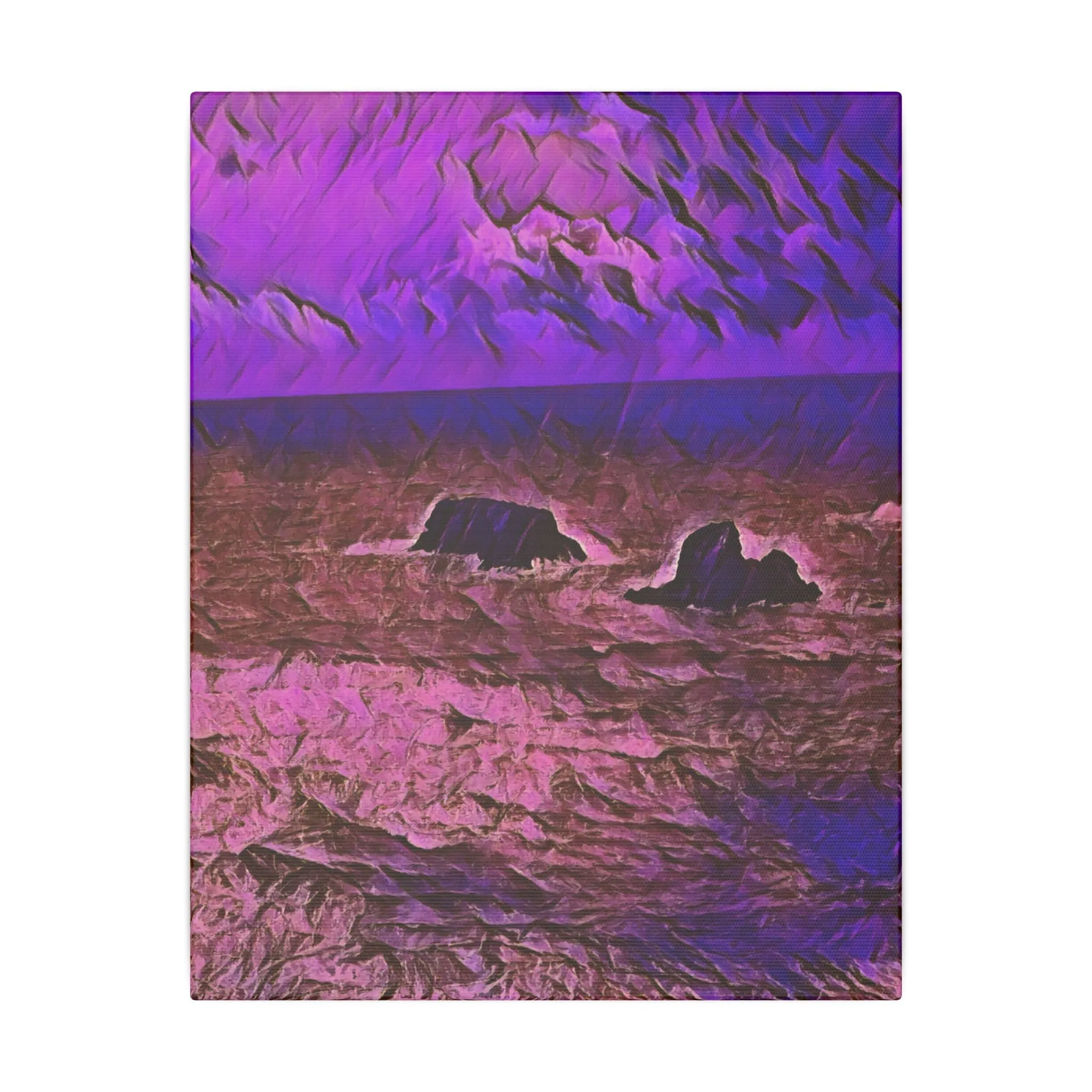 Canvas Print in Multiple Portrait Sizes from the Scenery Series at Intriguing Vistas