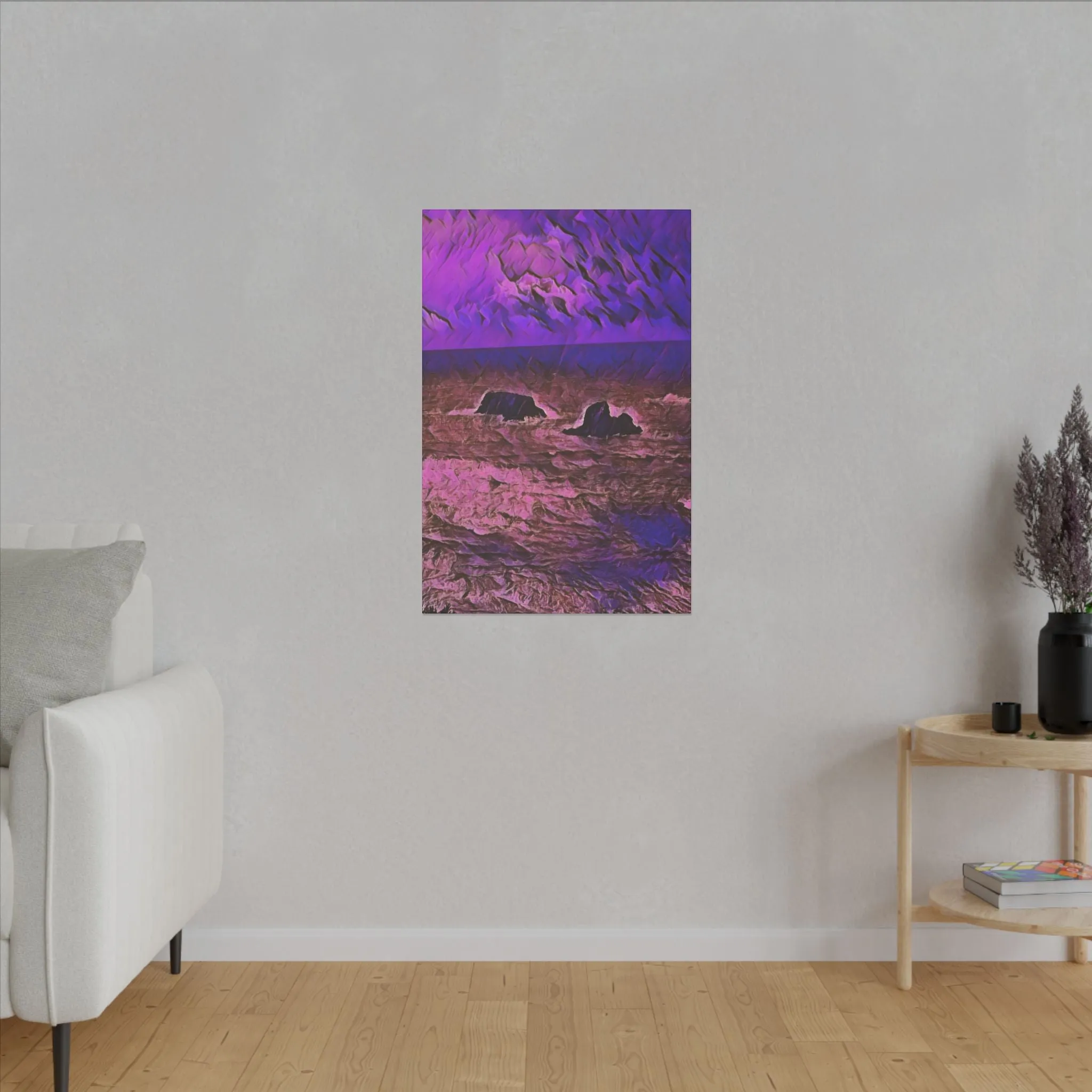Canvas Print in Multiple Portrait Sizes from the Scenery Series at Intriguing Vistas