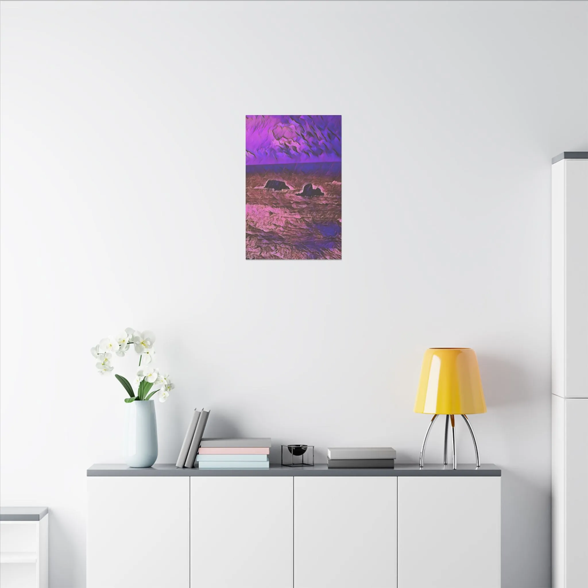 Canvas Print in Multiple Portrait Sizes from the Scenery Series at Intriguing Vistas