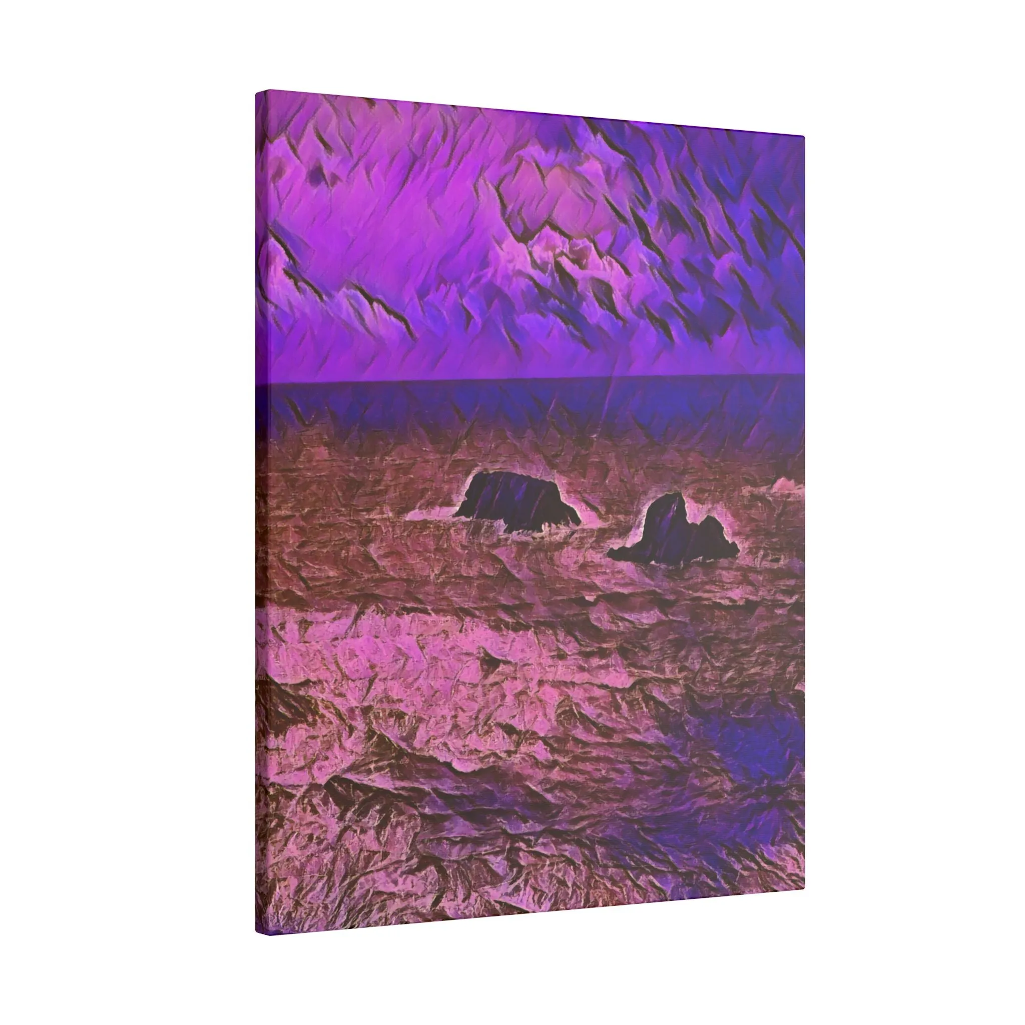 Canvas Print in Multiple Portrait Sizes from the Scenery Series at Intriguing Vistas