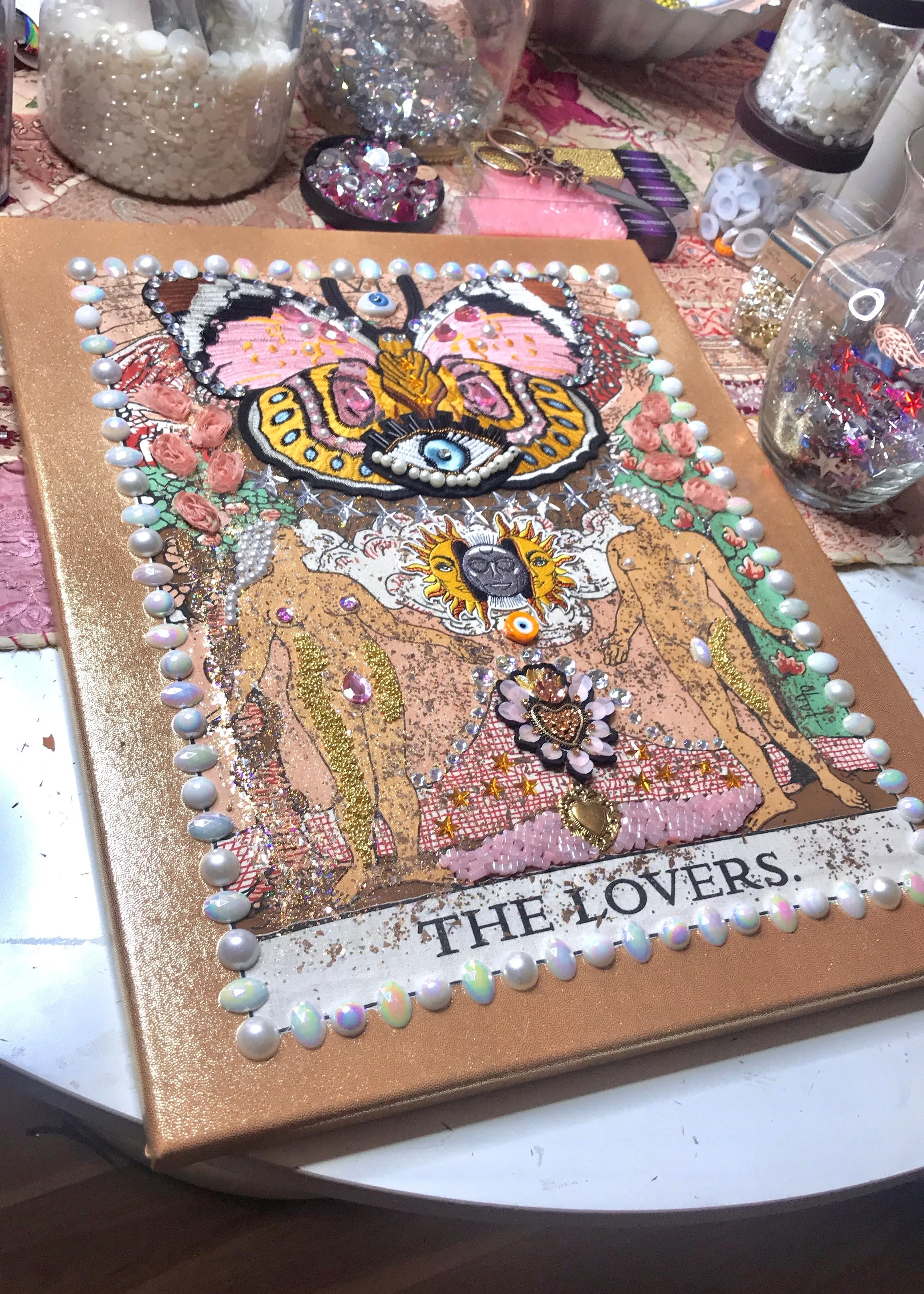 CANVAS Tarot The Lovers