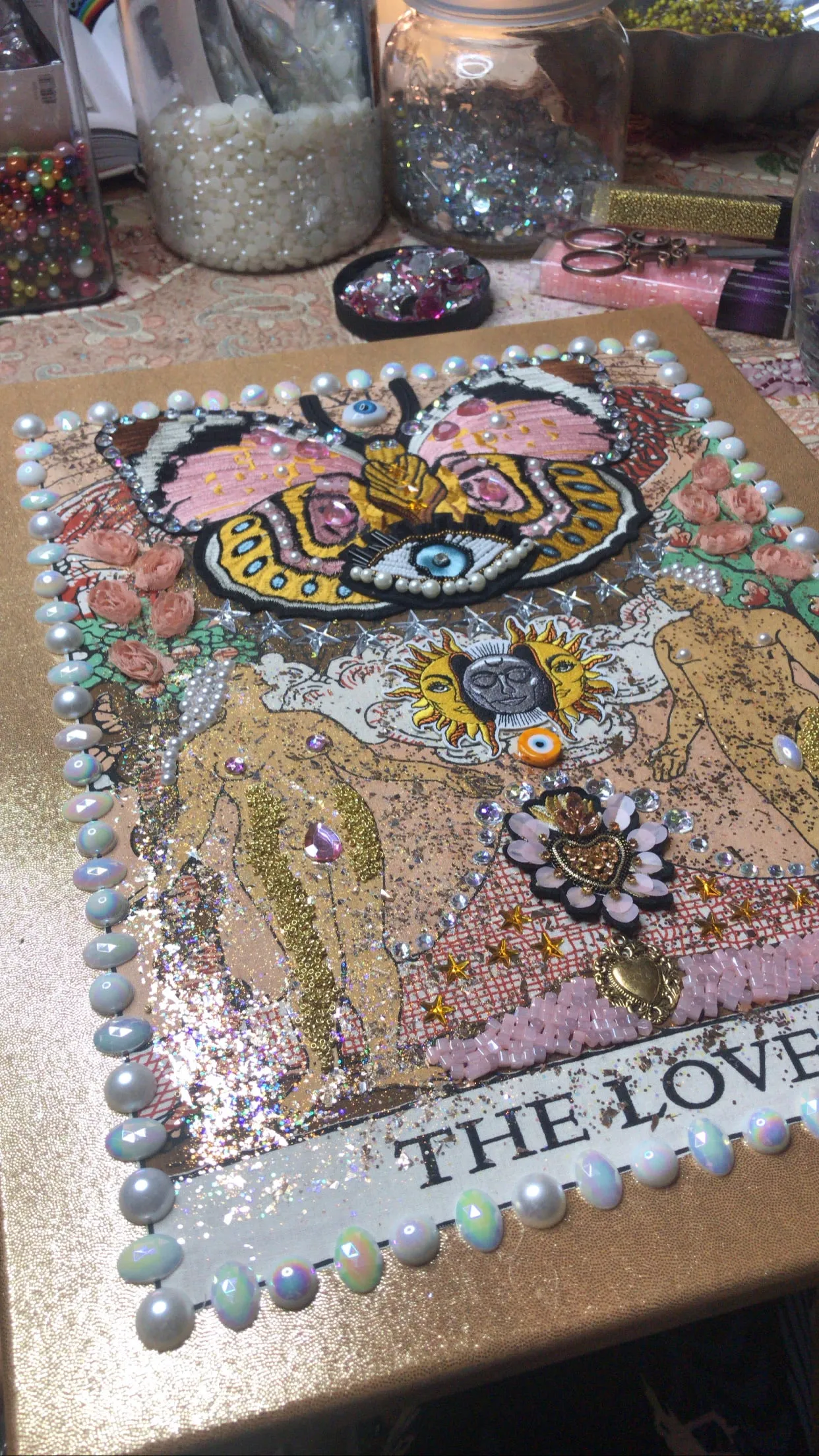 CANVAS Tarot The Lovers
