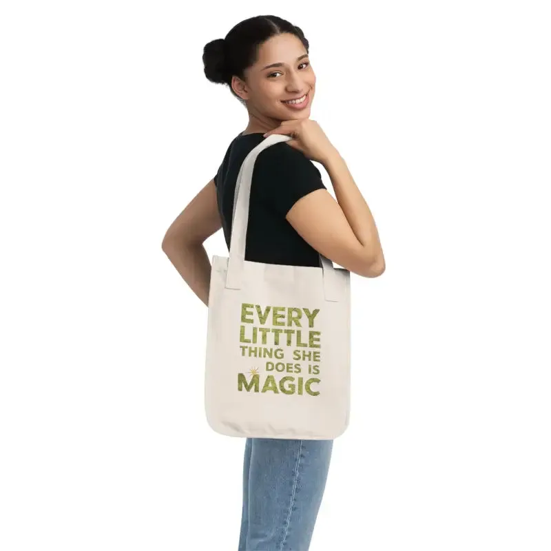 Canvas Tote Eco Friendly Chic Style Boost