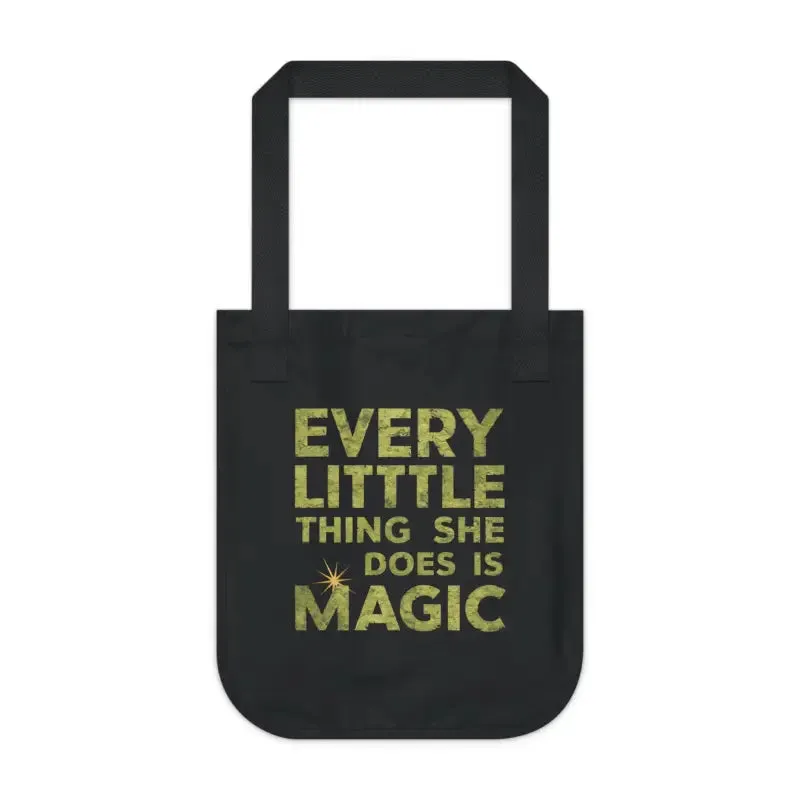 Canvas Tote Eco Friendly Chic Style Boost