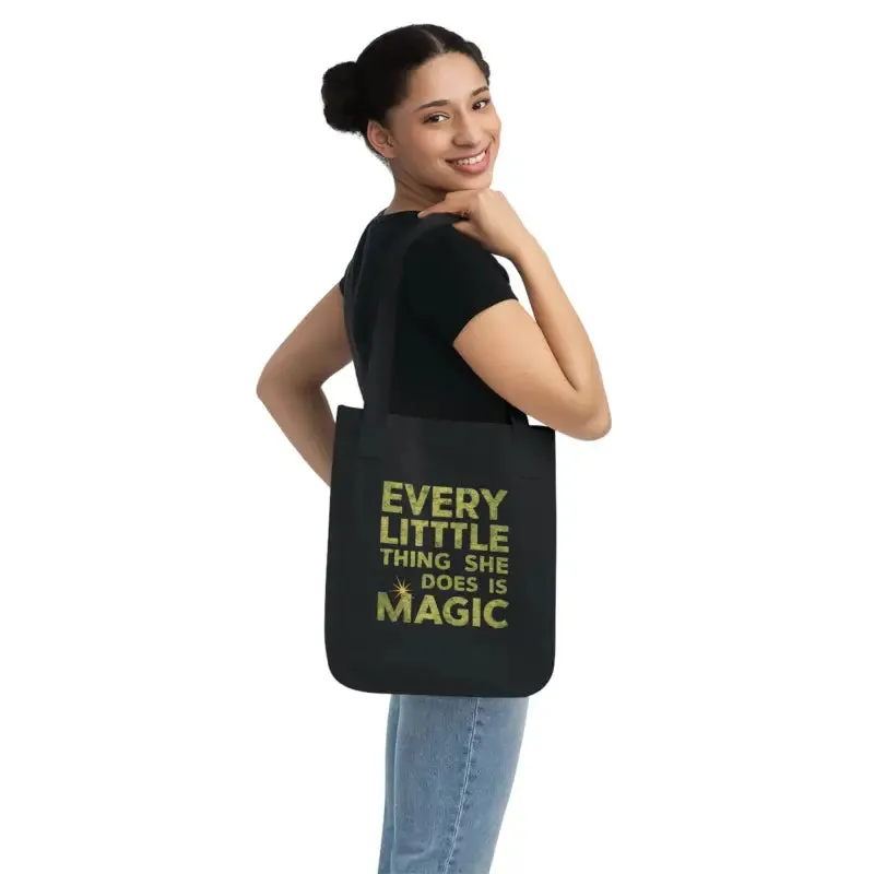 Canvas Tote Eco Friendly Chic Style Boost