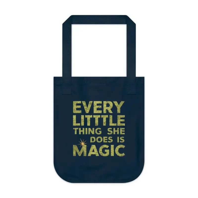 Canvas Tote Eco Friendly Chic Style Boost