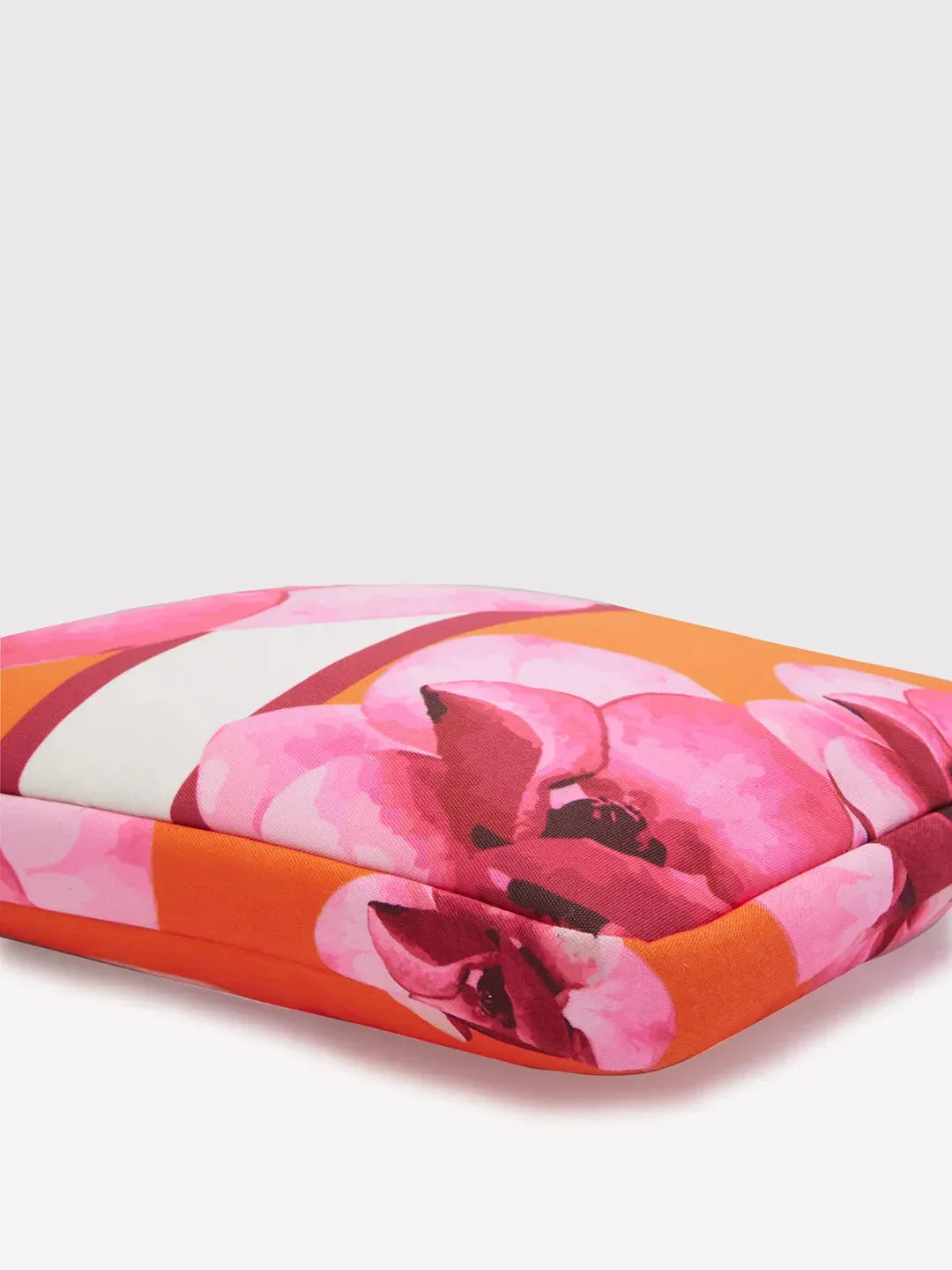 Caprese Ivy Large Orange Laptop Sleeve Bag