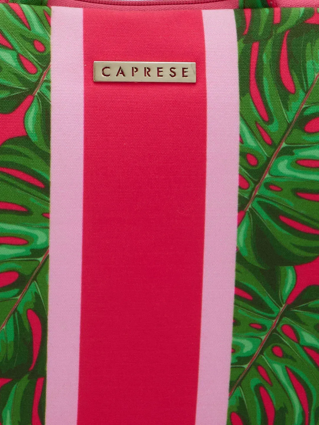 Caprese Tulip Large Green Laptop Sleeve Bag
