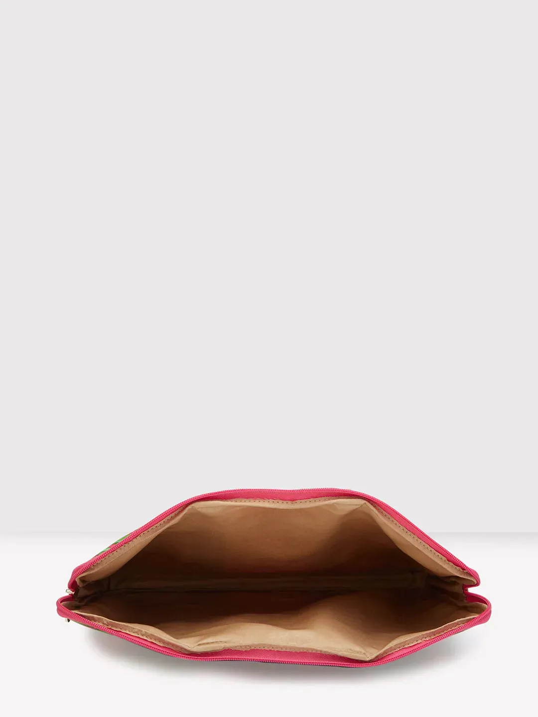 Caprese Tulip Large Green Laptop Sleeve Bag
