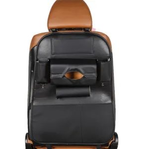 Car Seat Back Storage Organizer
