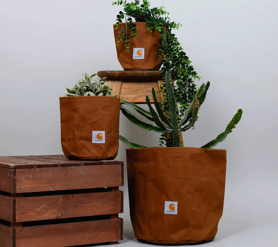Carhartt WIP Canvas Planter Set