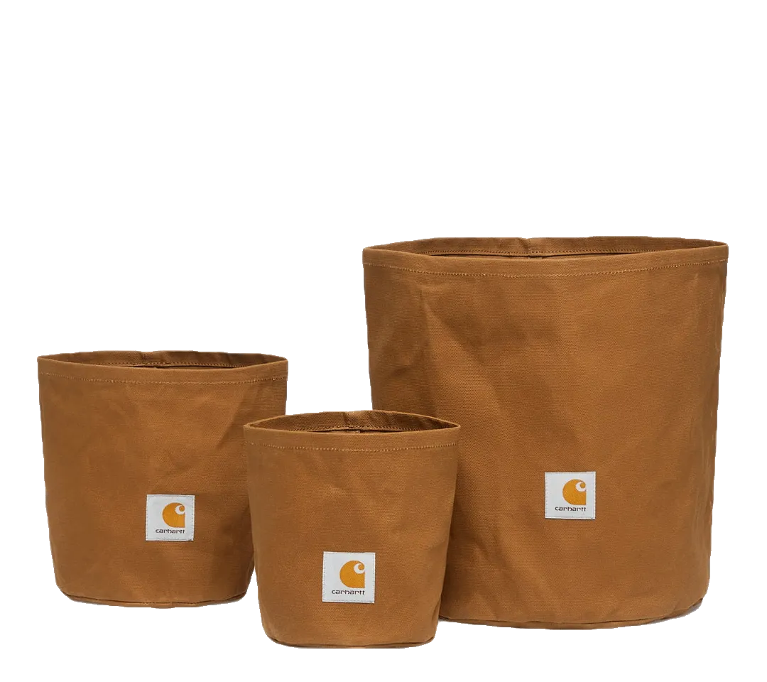 Carhartt WIP Canvas Planter Set
