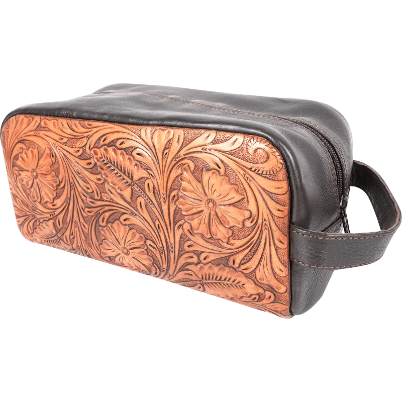 Cashel Toiletry Bag Tooled (SA-SKAHT)