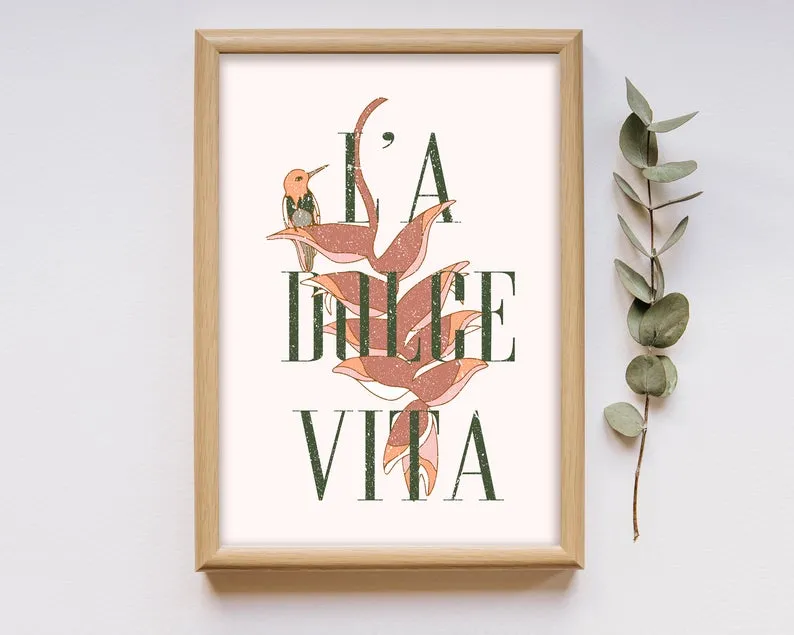 Castle Tiger And Girl Boho Wall Art