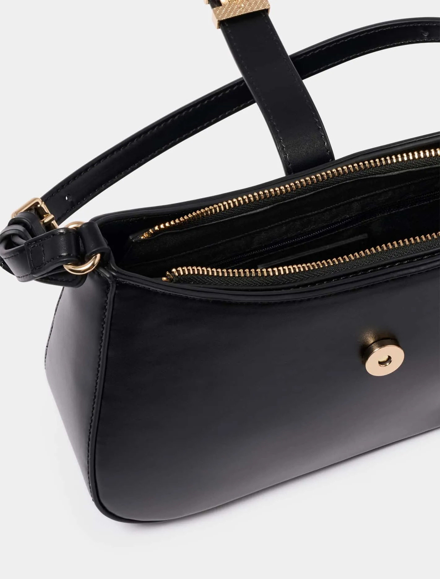 Celina Curve Shoulder Bag